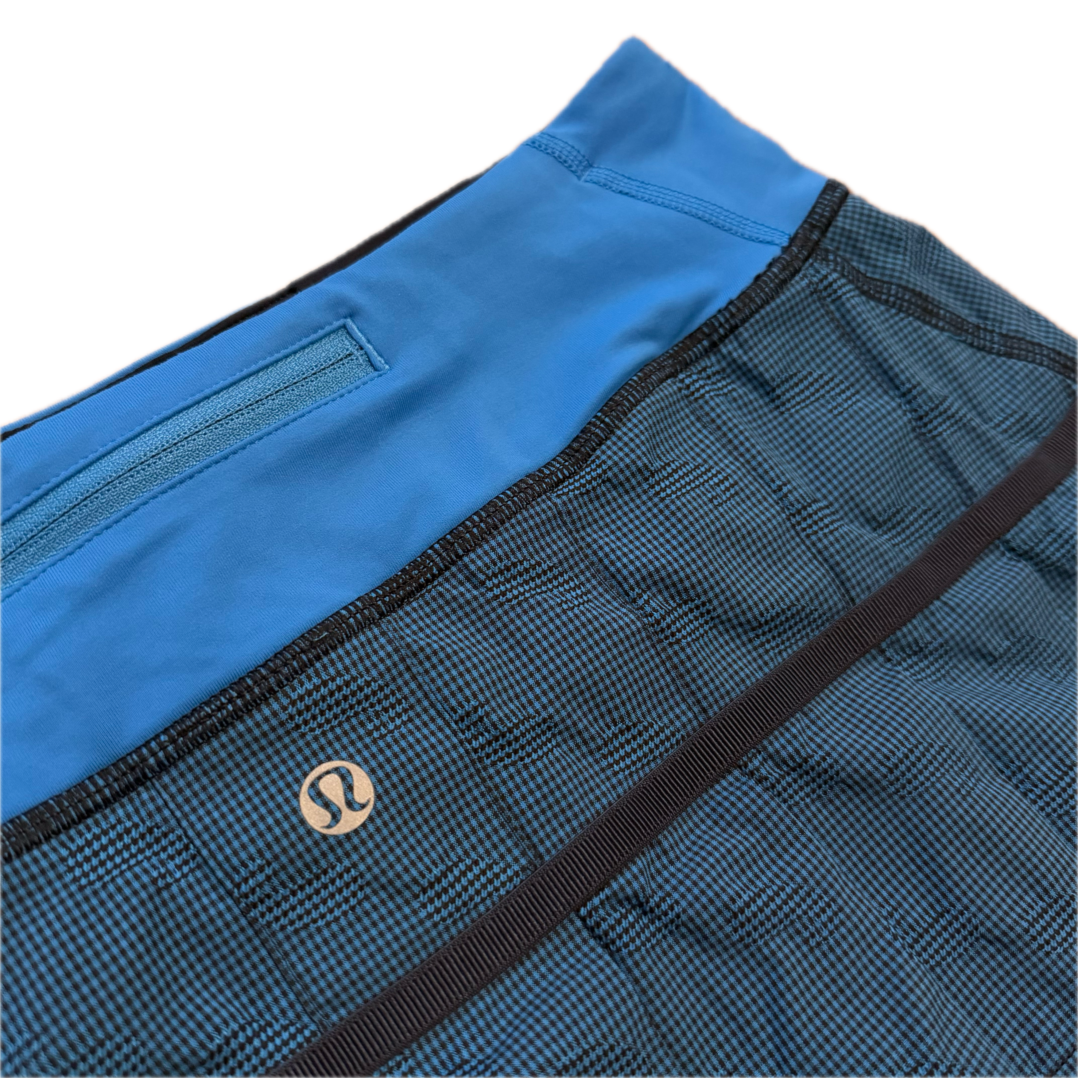 Falda Lululemon talla 6 color azul tela Luxtreme™