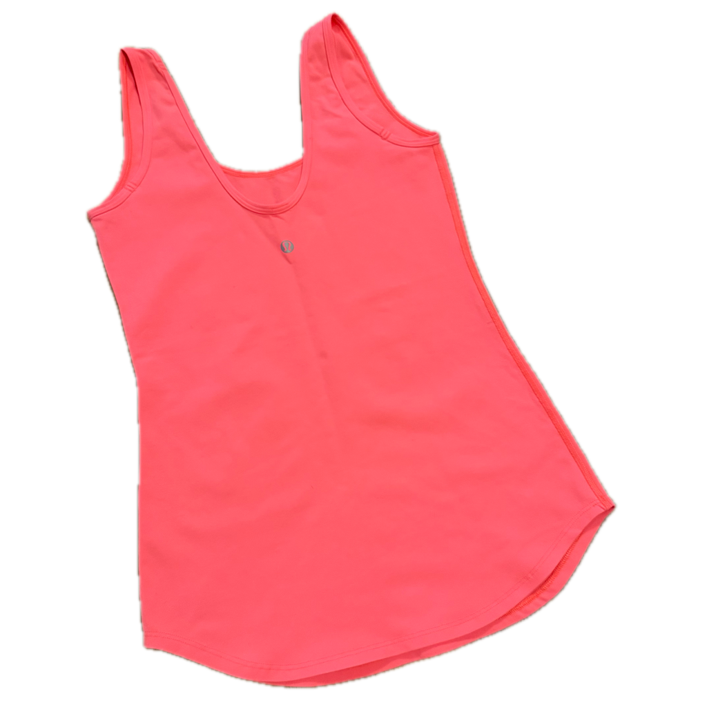 Tank talla 6 coral