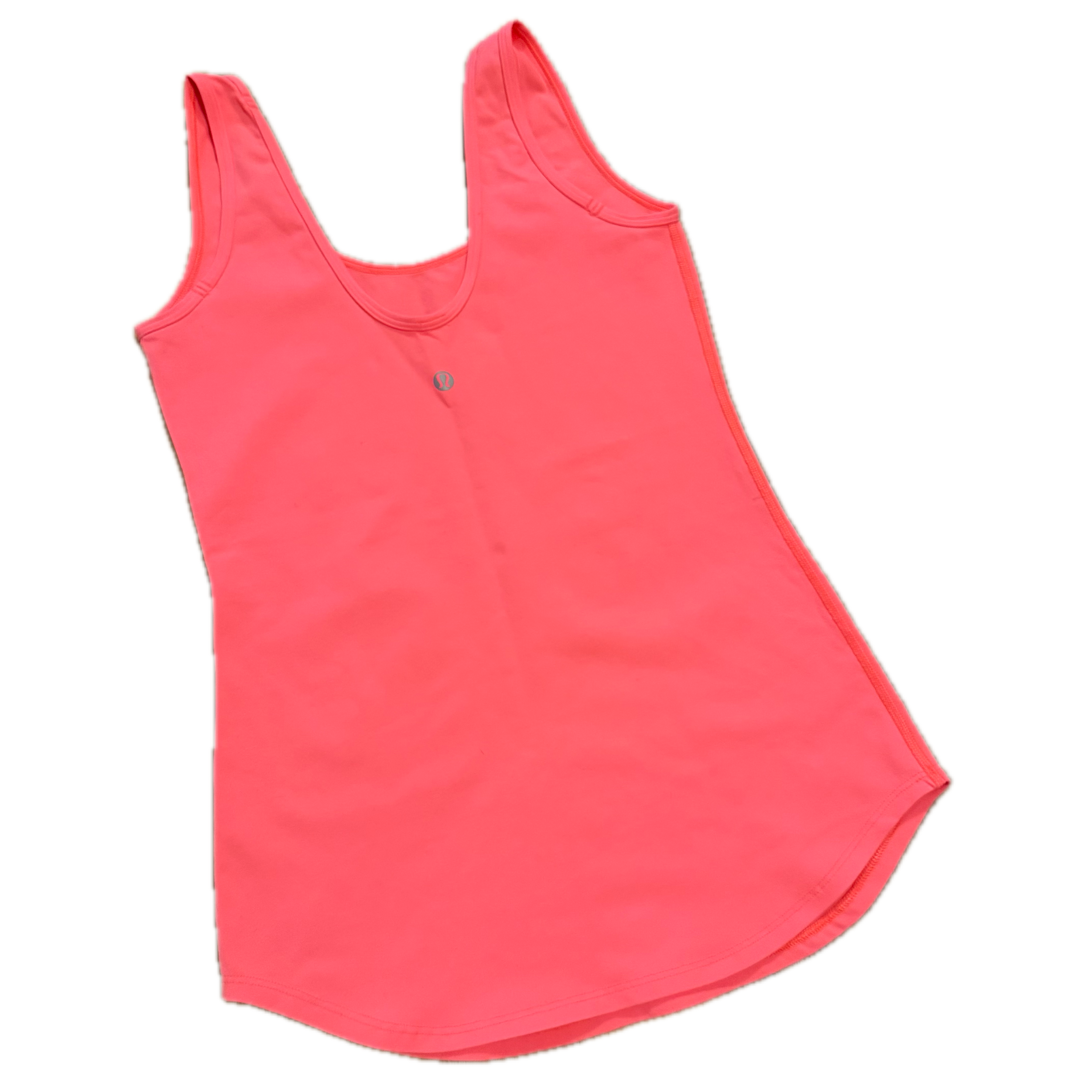 Tank talla 6 coral