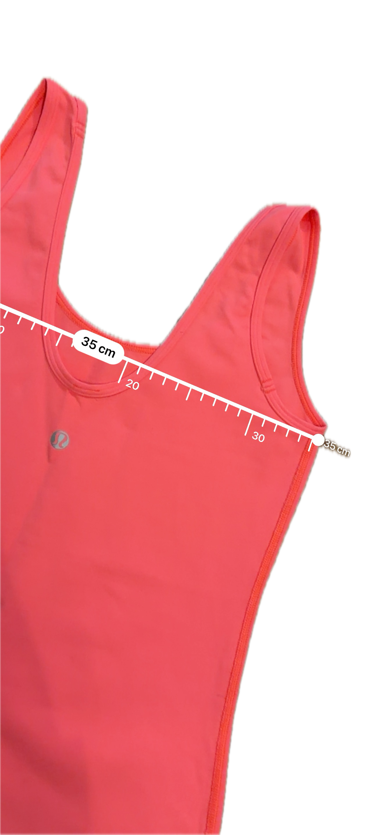 Tank talla 6 coral