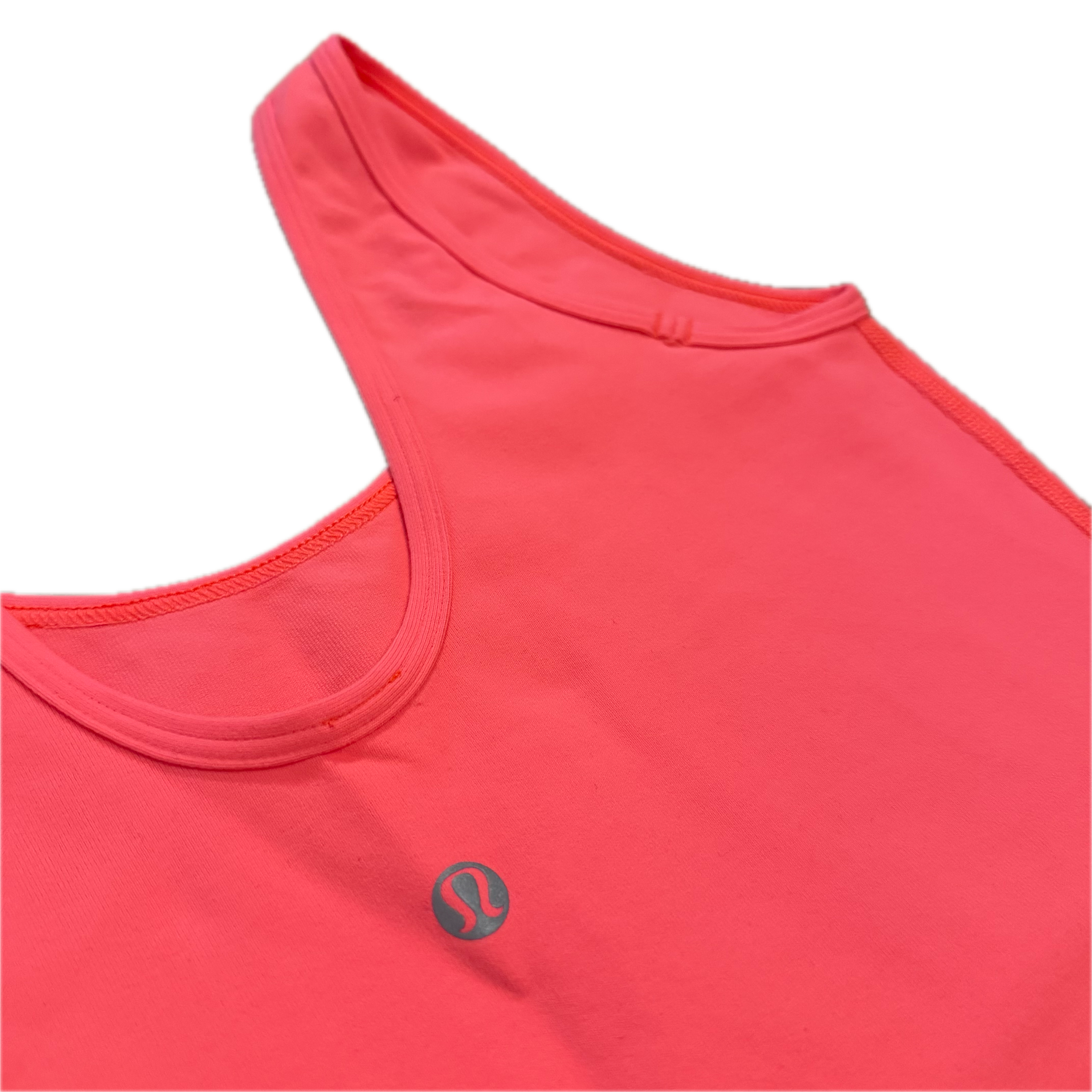 Tank talla 6 coral
