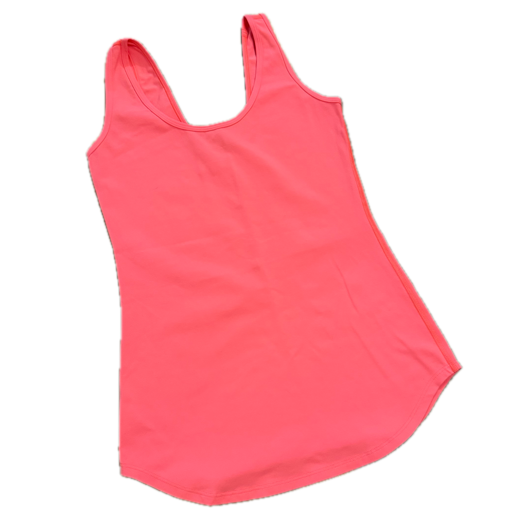 Tank talla 6 coral