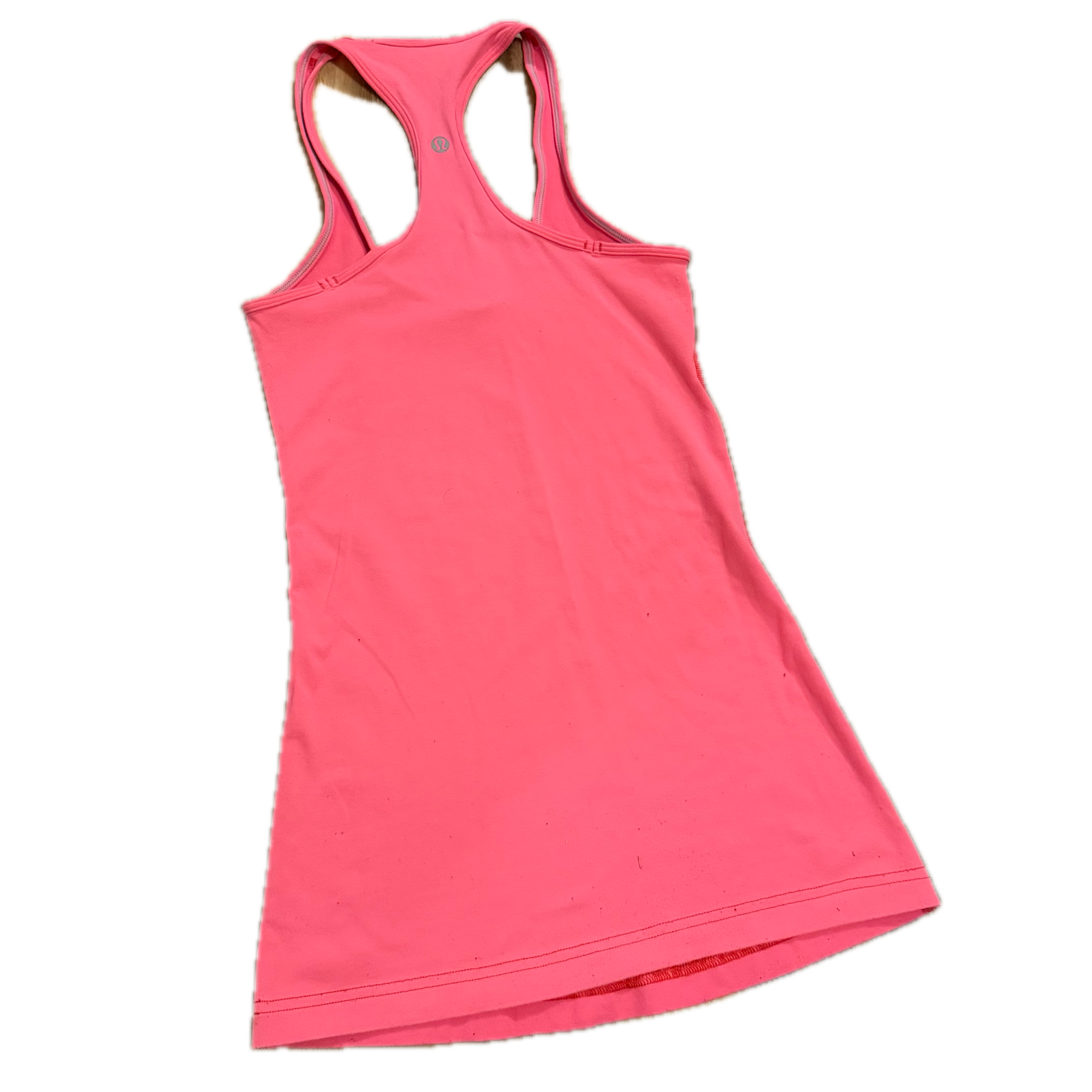 Tank talla 4 coral
