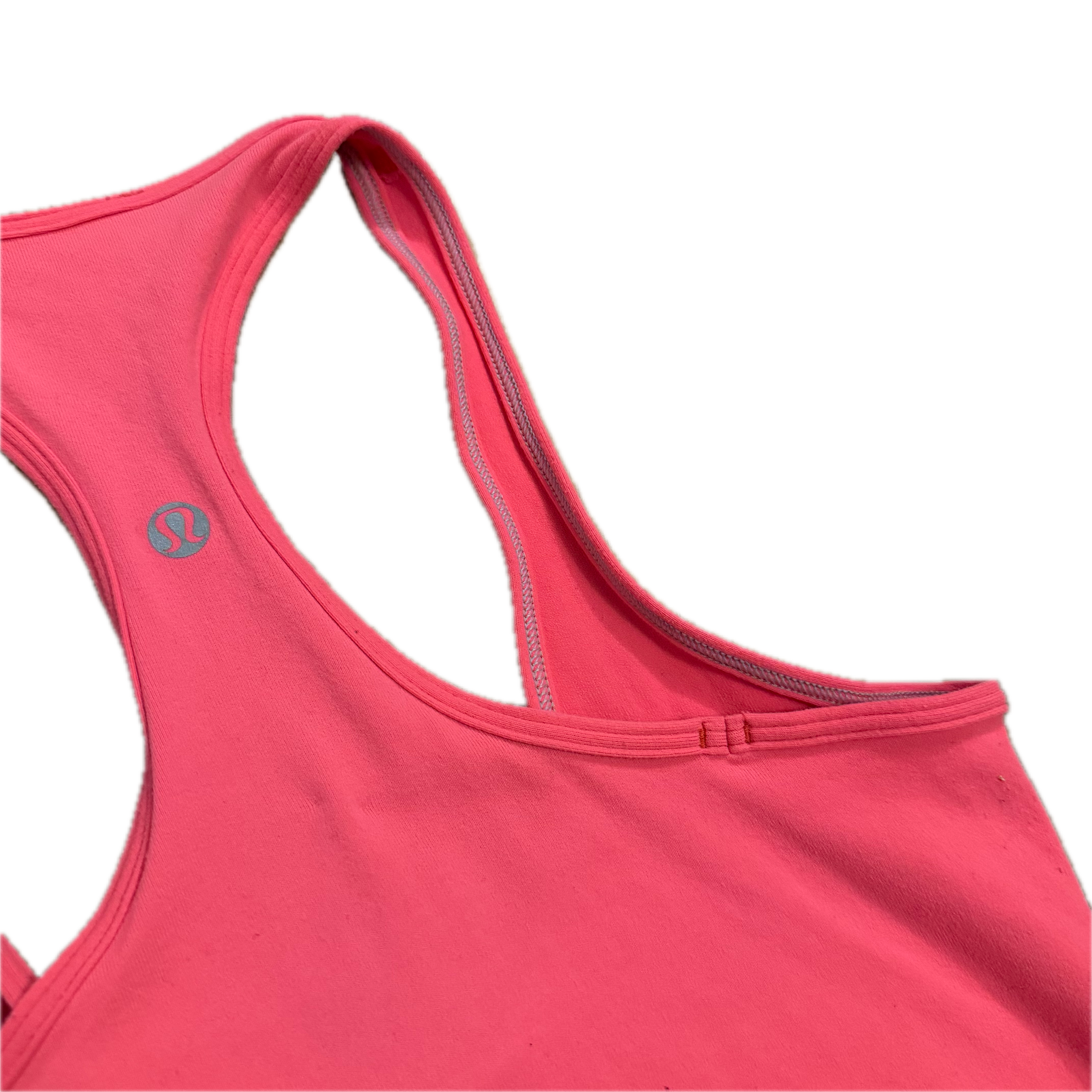 Tank talla 4 coral