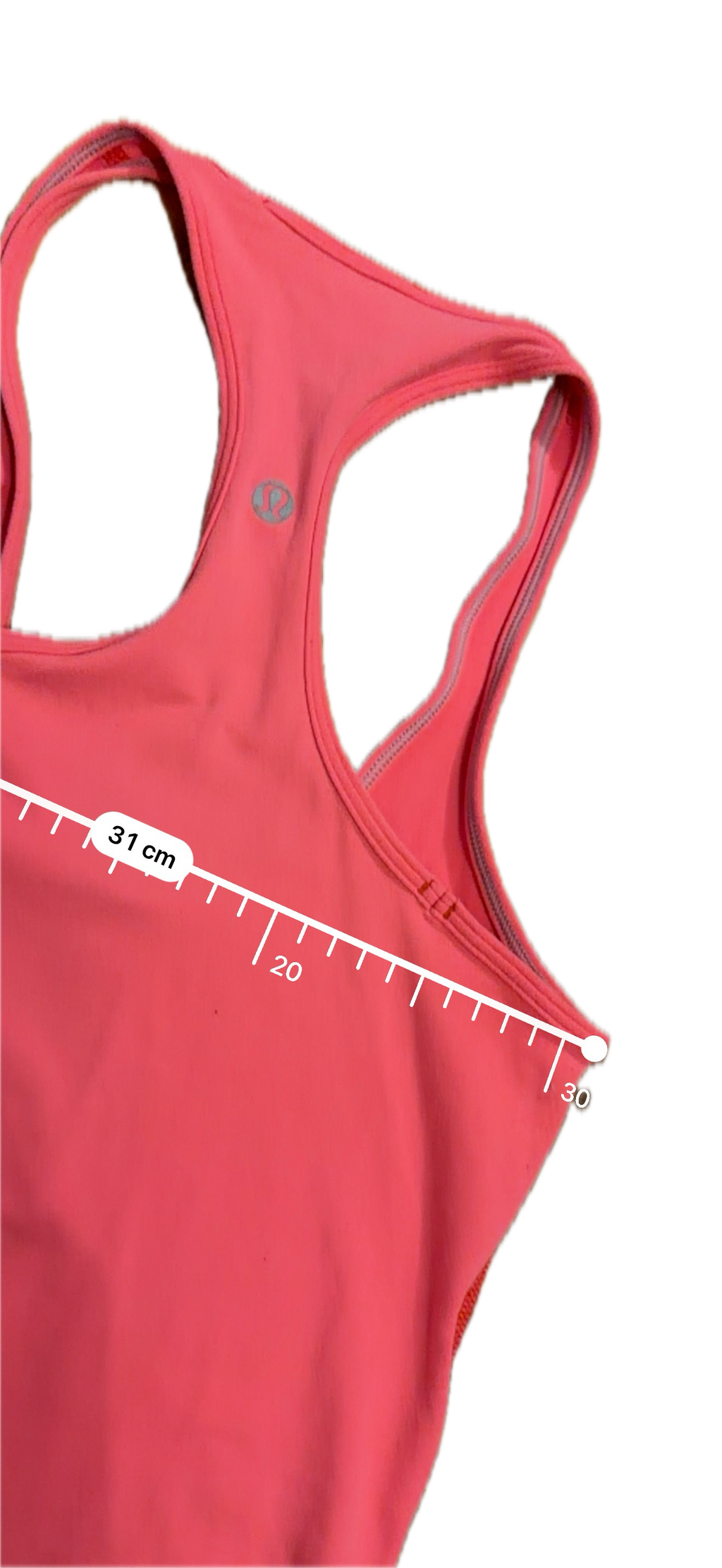 Tank talla 4 coral