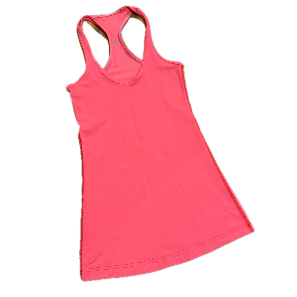 Tank talla 4 coral
