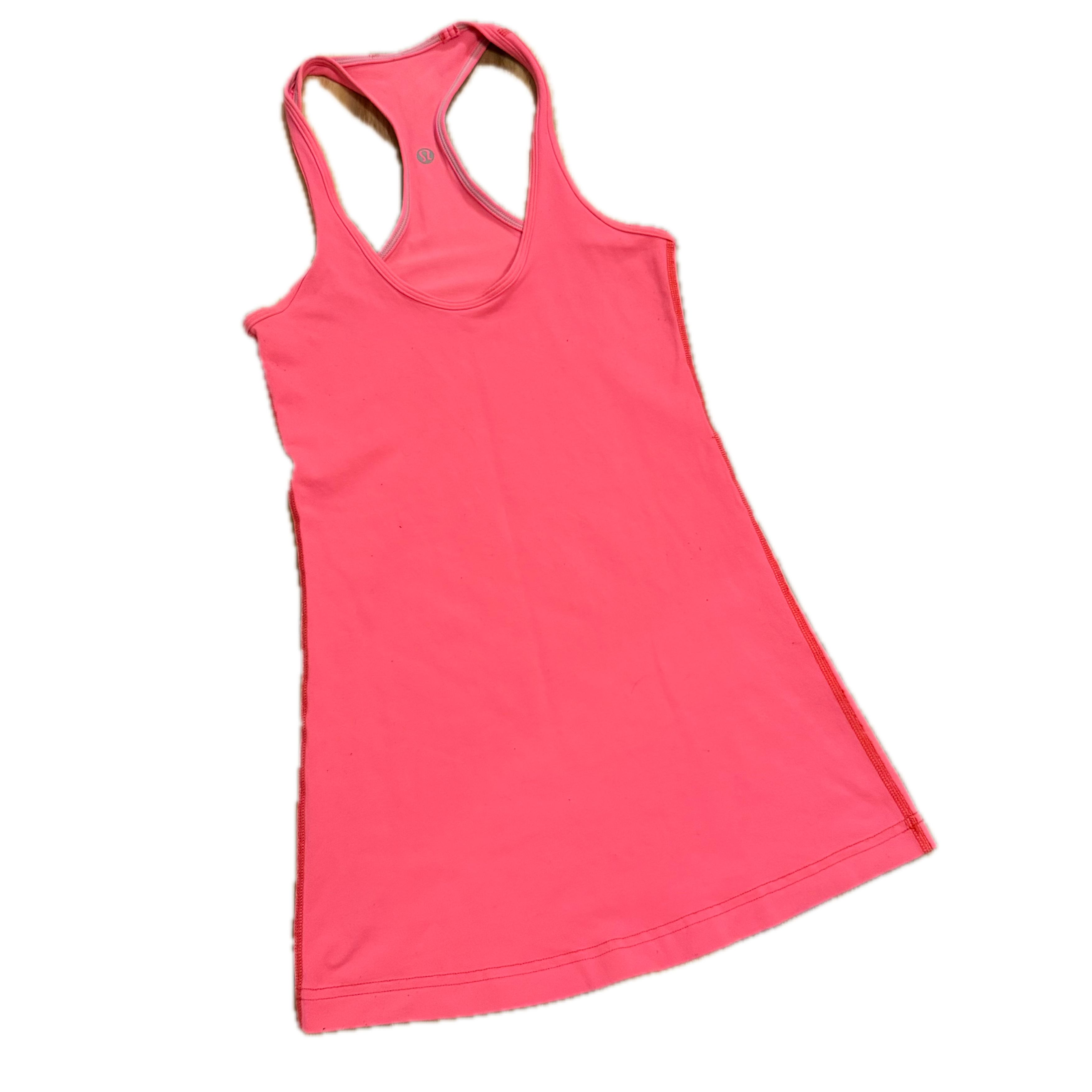 Tank talla 4 coral