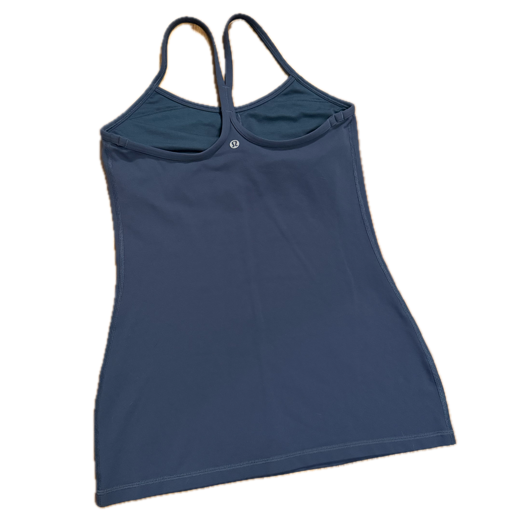 Tank talla 6 azul petróleo