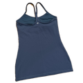 Tank talla 6 azul petróleo
