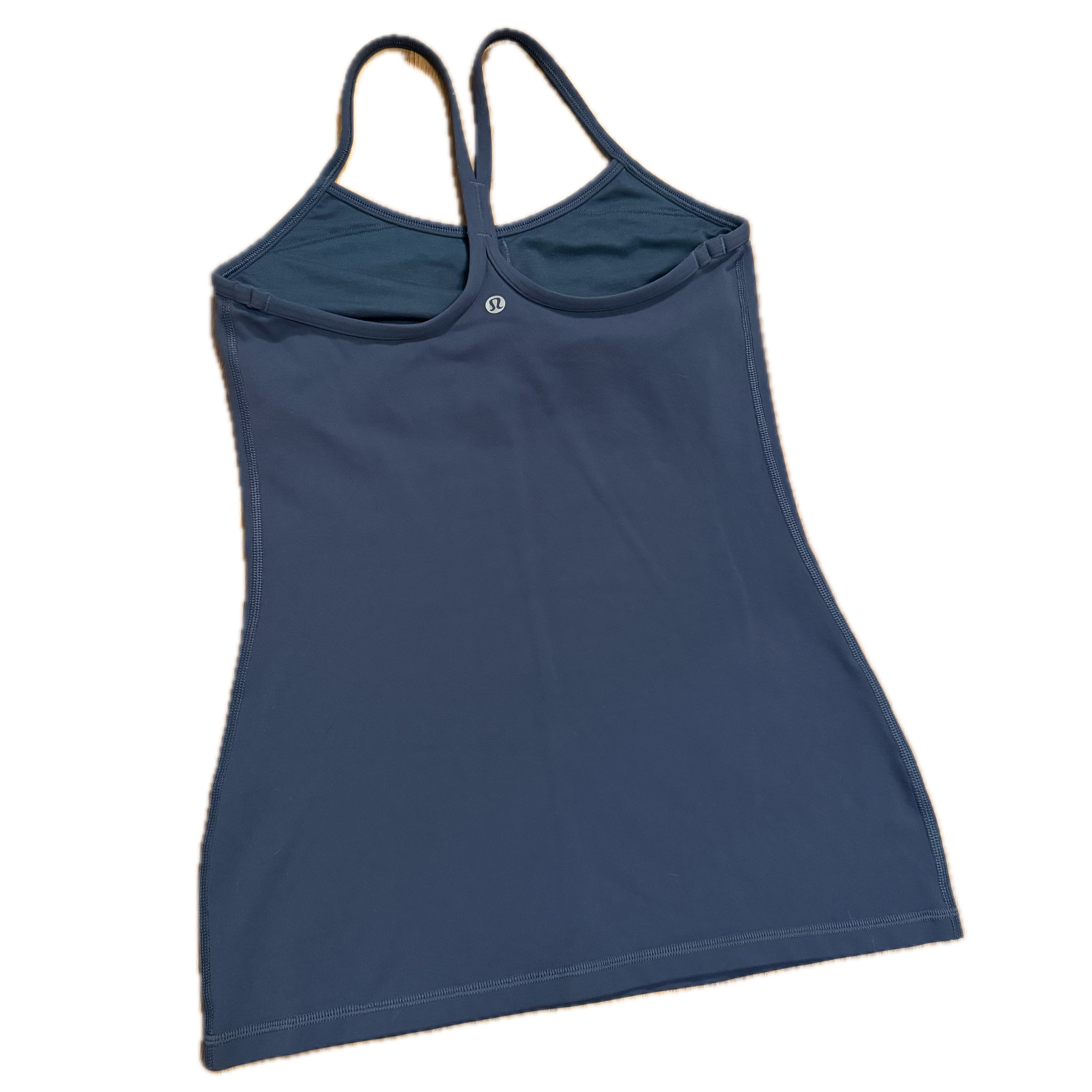 Tank talla 6 azul petróleo
