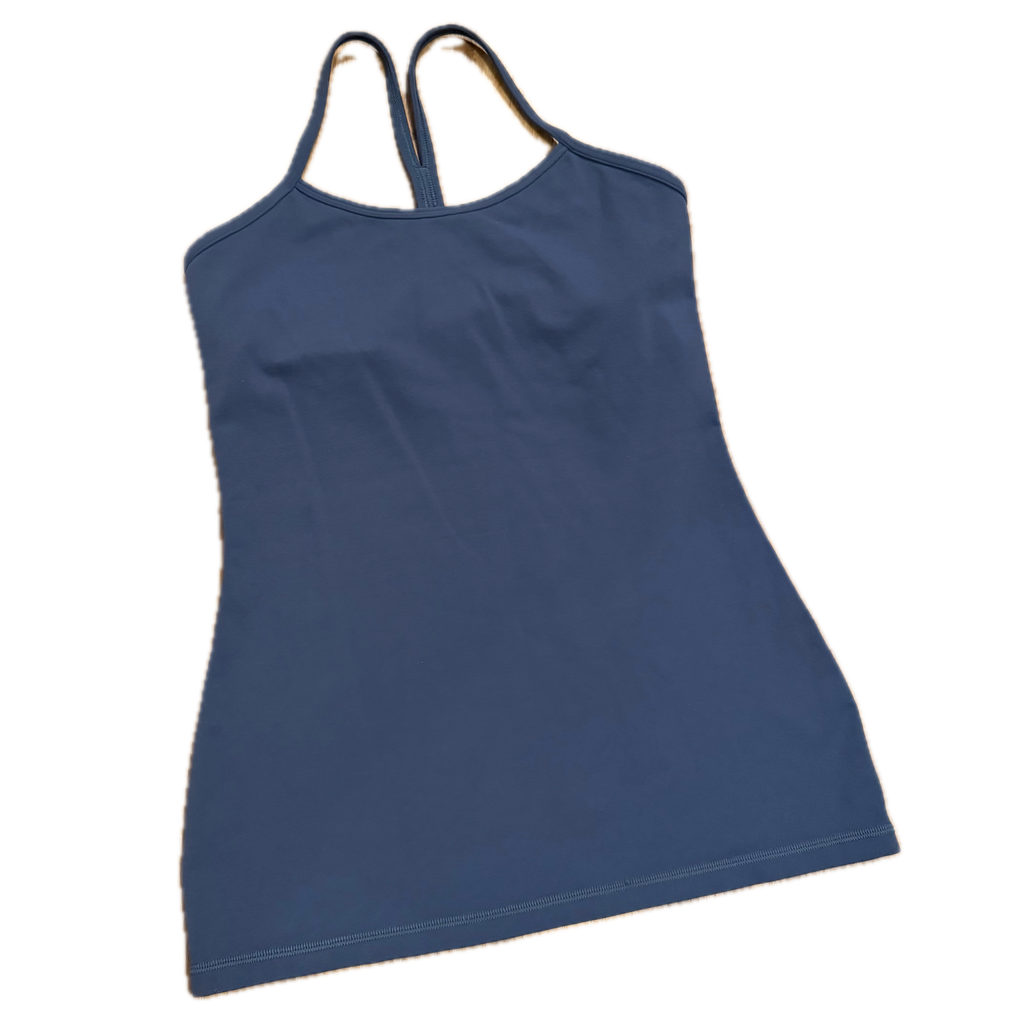 Tank talla 6 azul petróleo