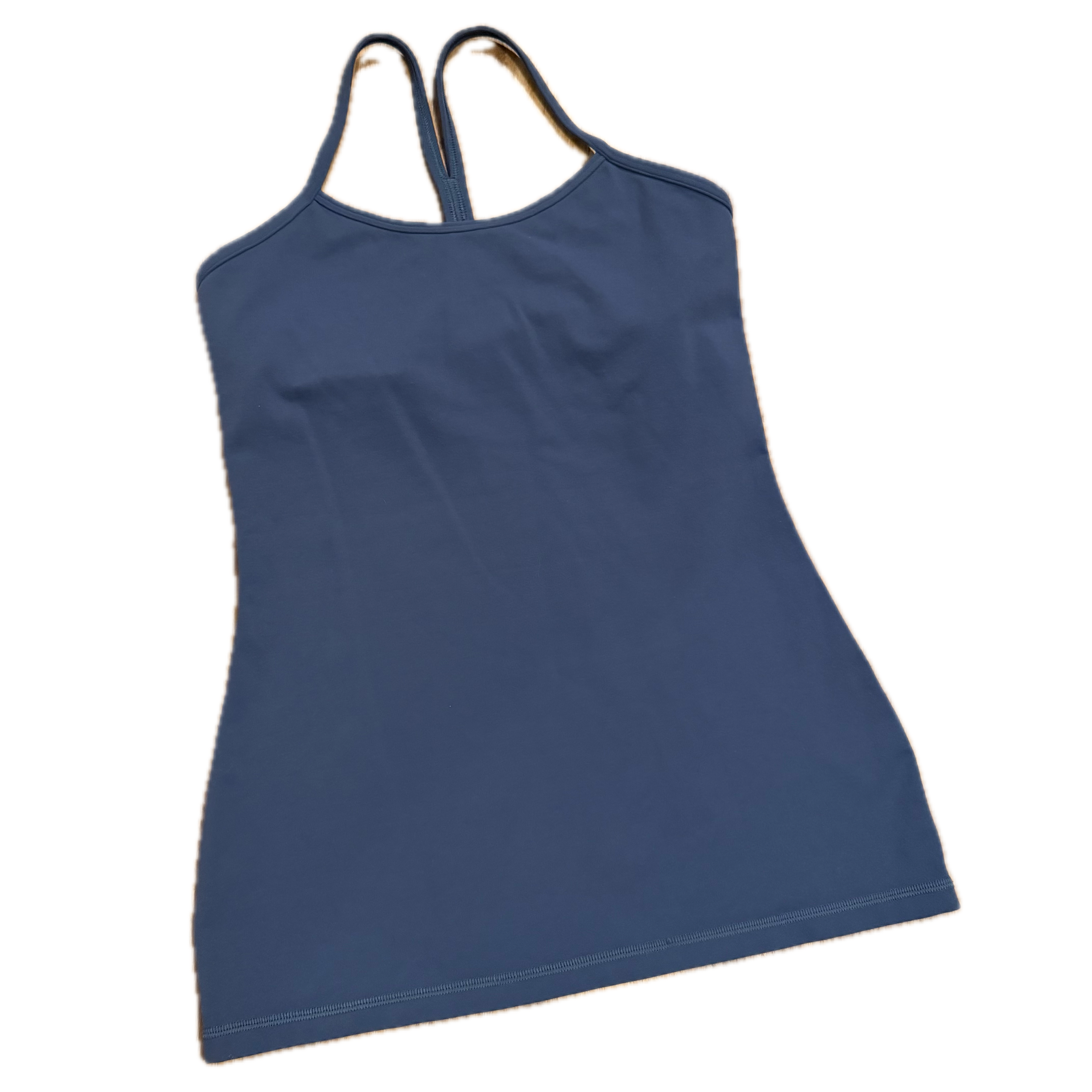 Tank talla 6 azul petróleo