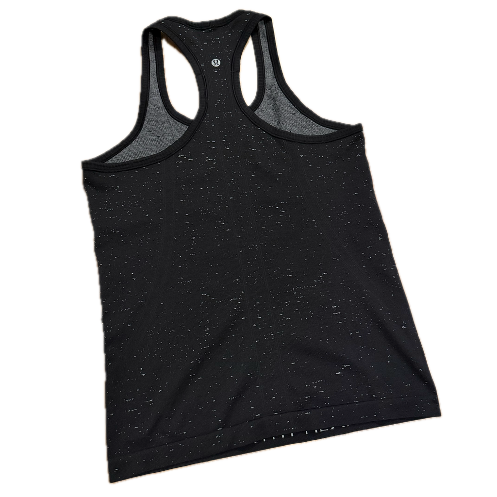 Tank talla 6 negro con puntos