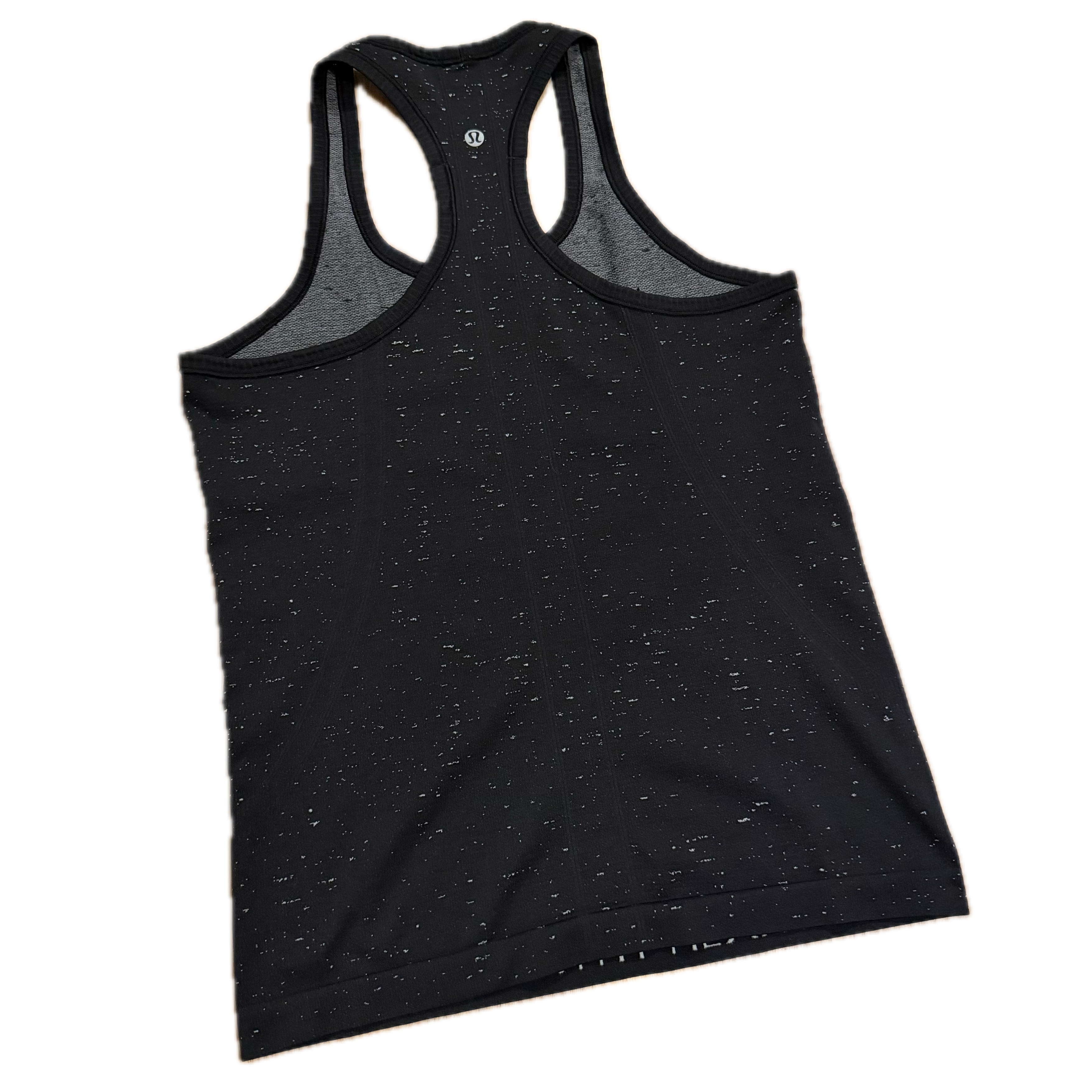 Tank talla 6 negro con puntos