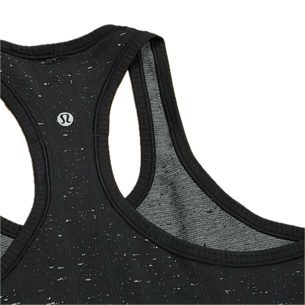 Tank talla 6 negro con puntos