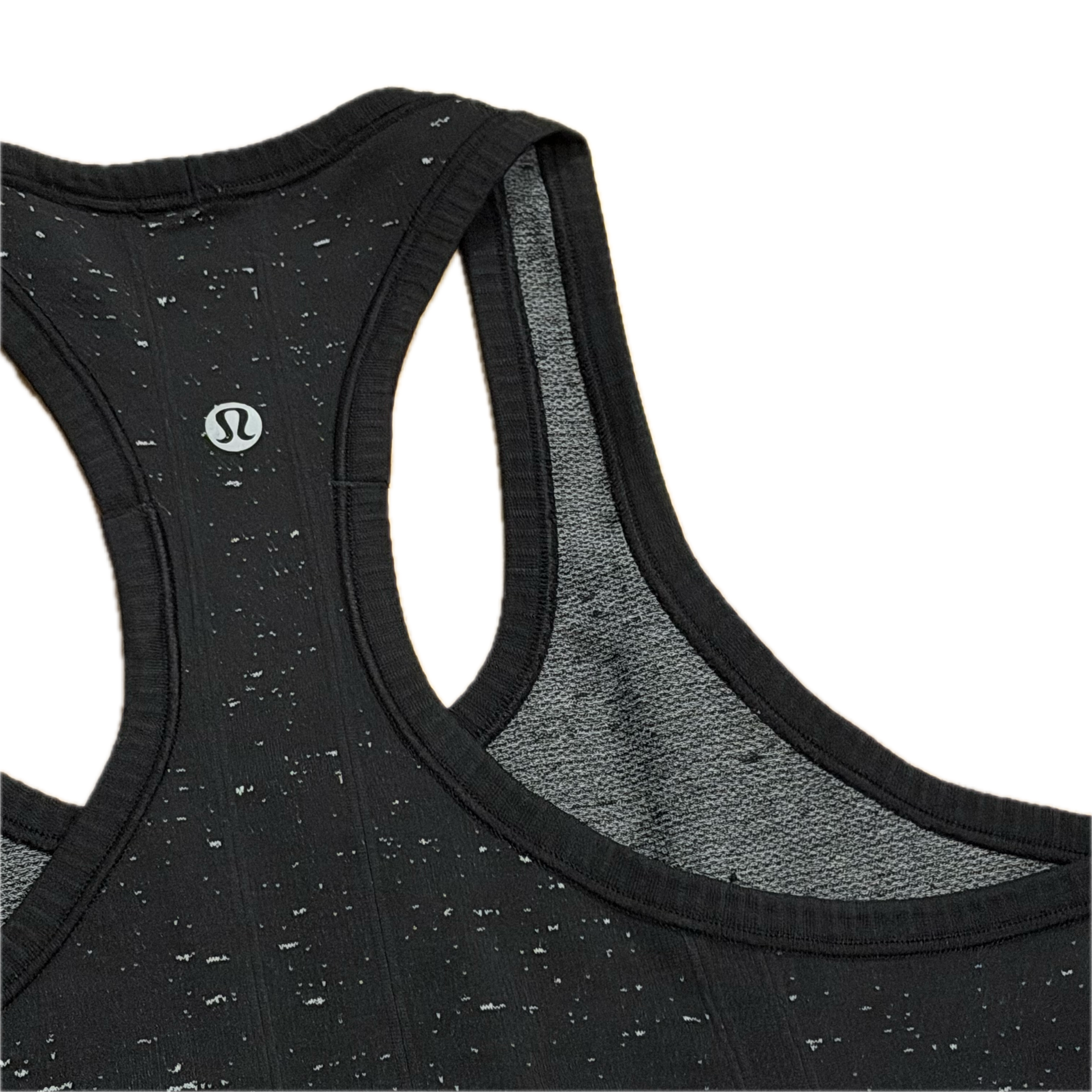 Tank talla 6 negro con puntos