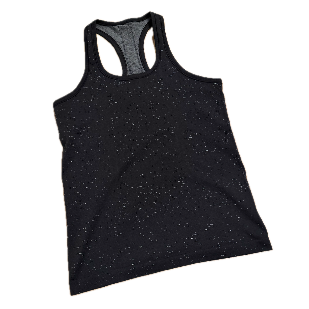 Tank talla 6 negro con puntos