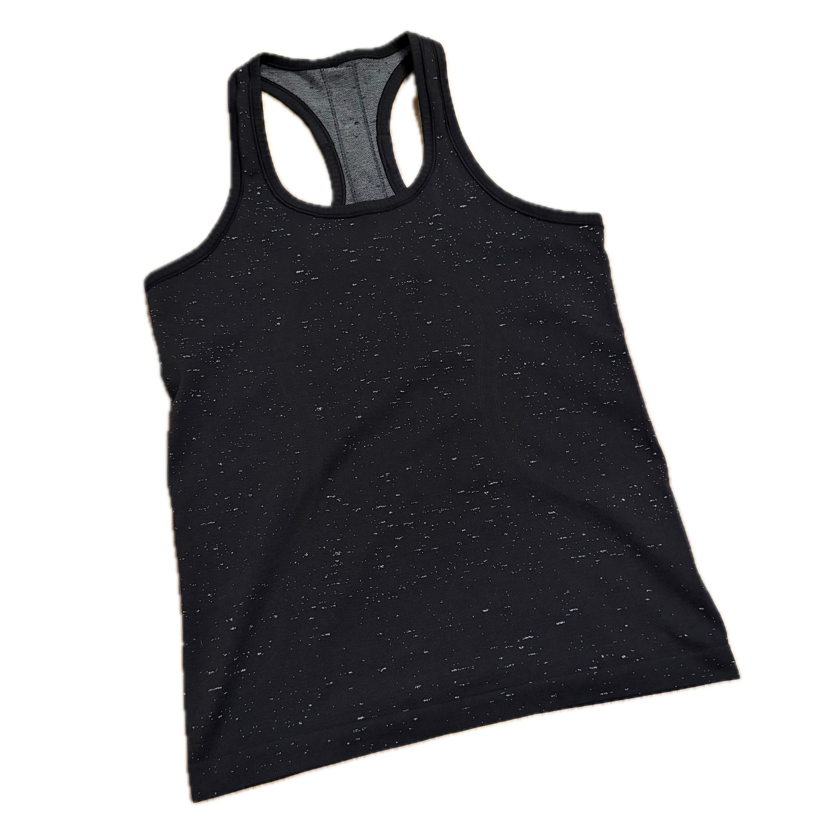 Tank talla 6 negro con puntos