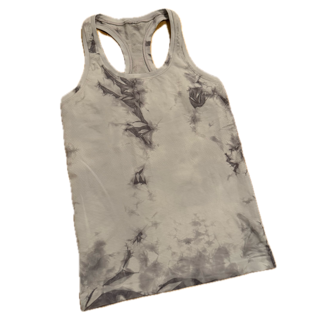 Tank talla 6 smoke gris