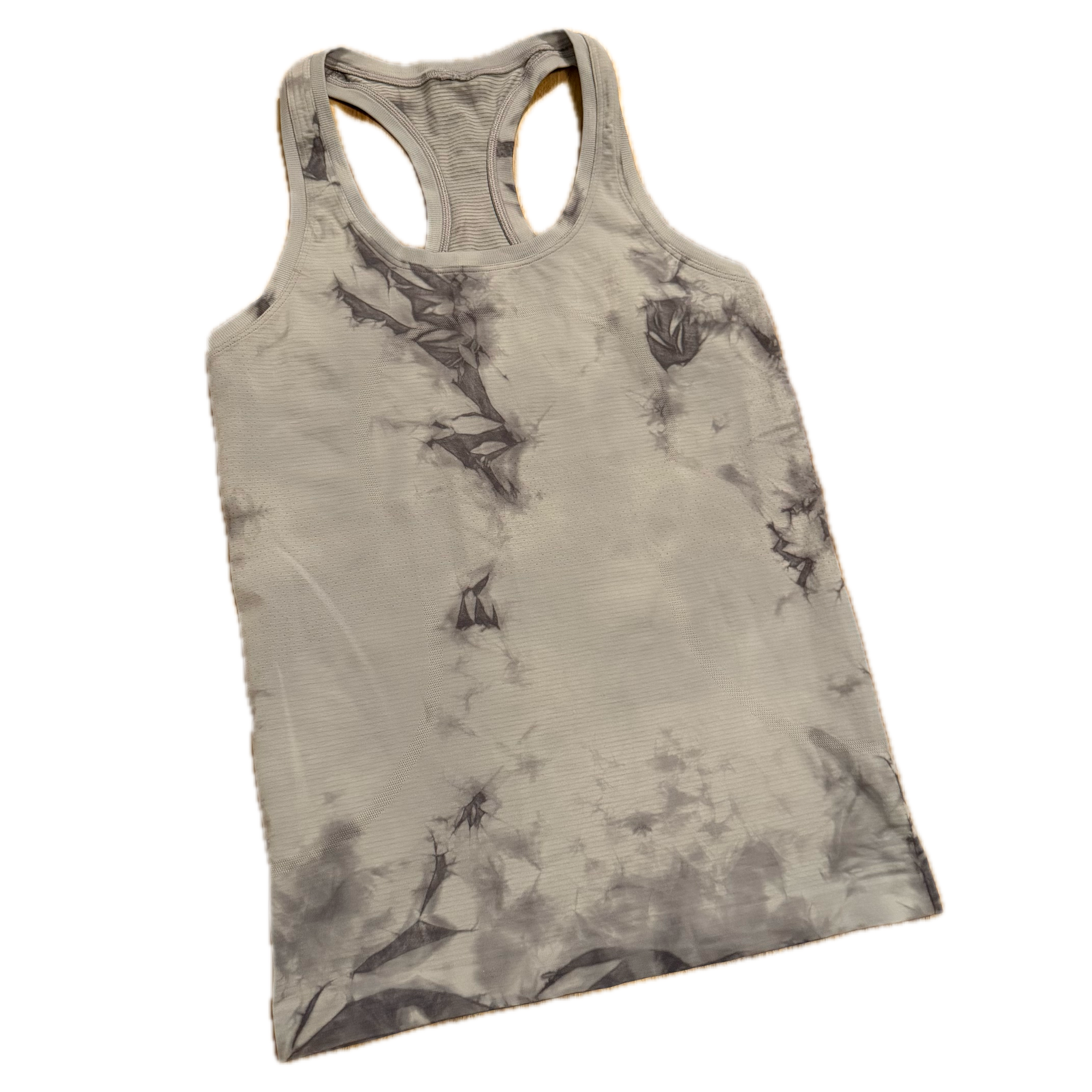 Tank talla 6 smoke gris