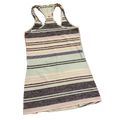 Tank talla 4 rayas azules y gris