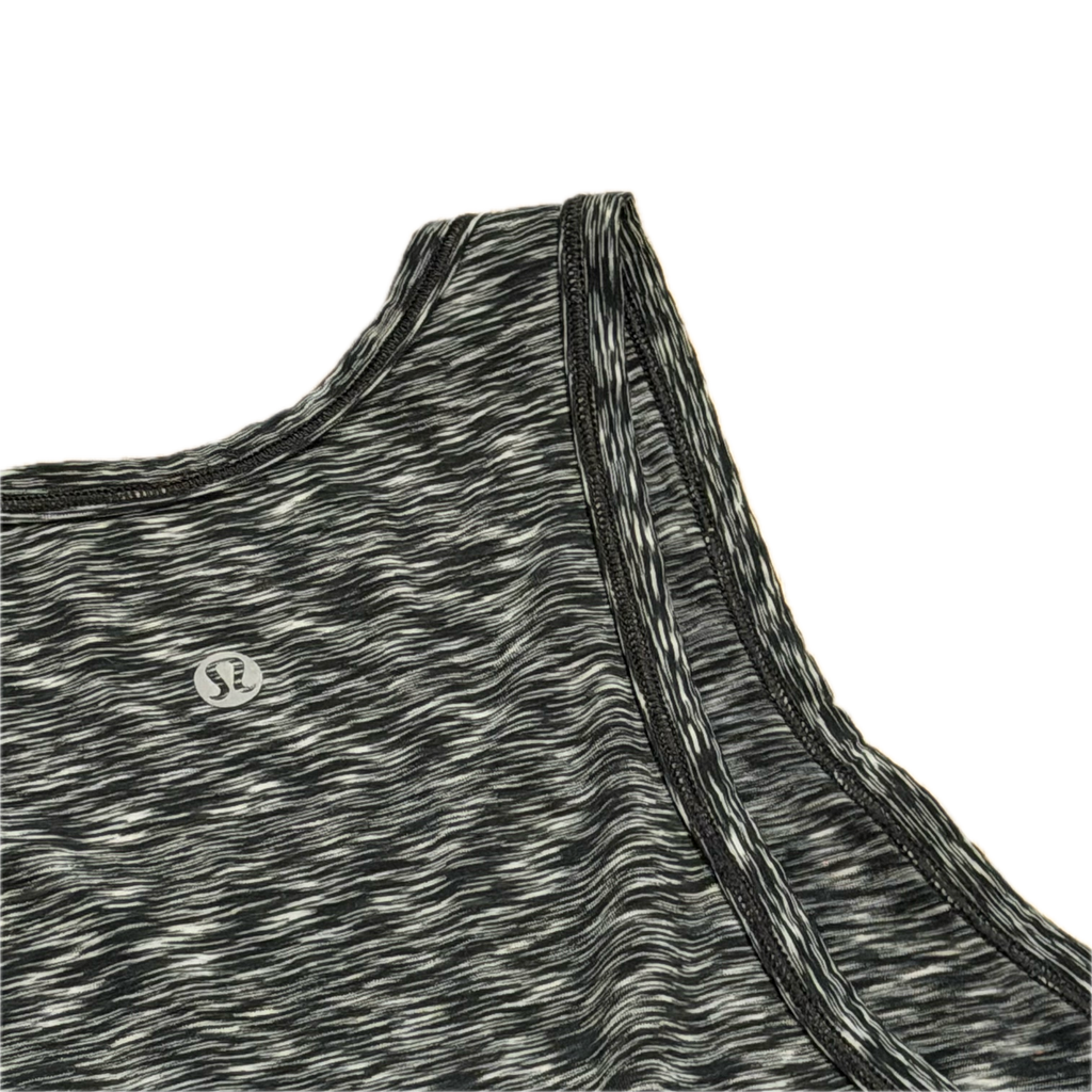 Tank talla 8 gris jaspeada