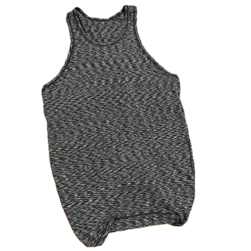 Tank talla 8 gris jaspeada