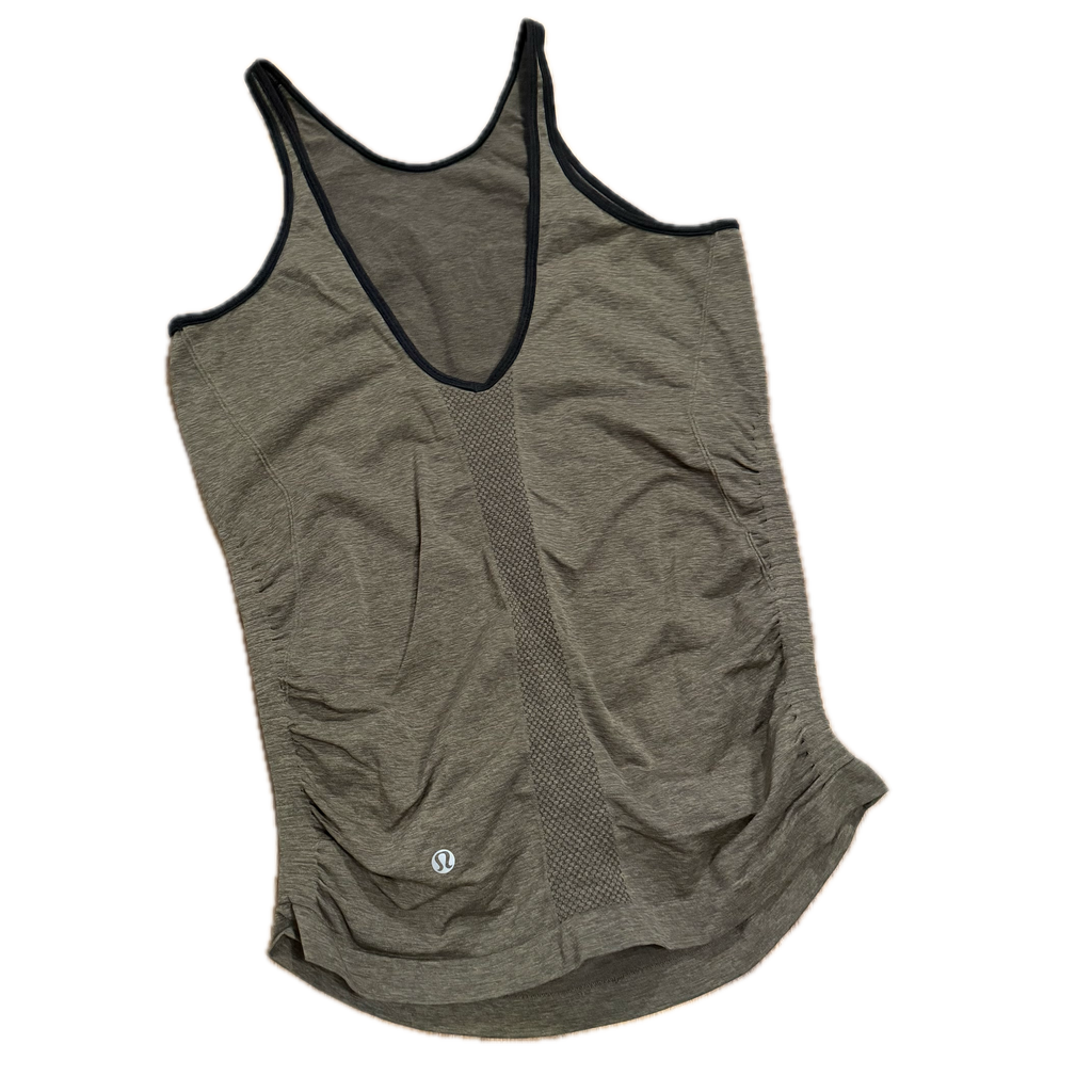 Tank talla 8 verde