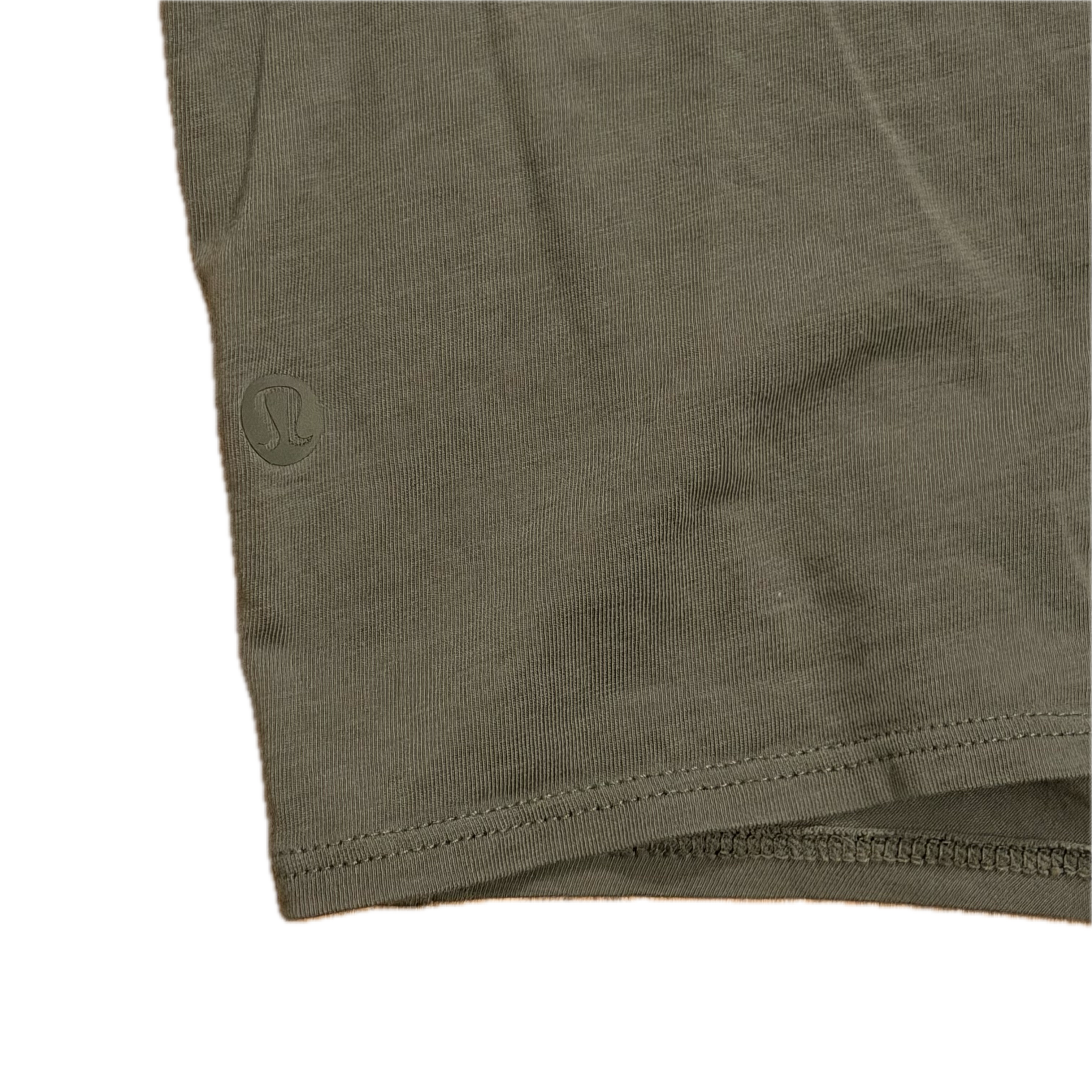 Playera crop Lululemon talla 8 color verde tela Vitasea™