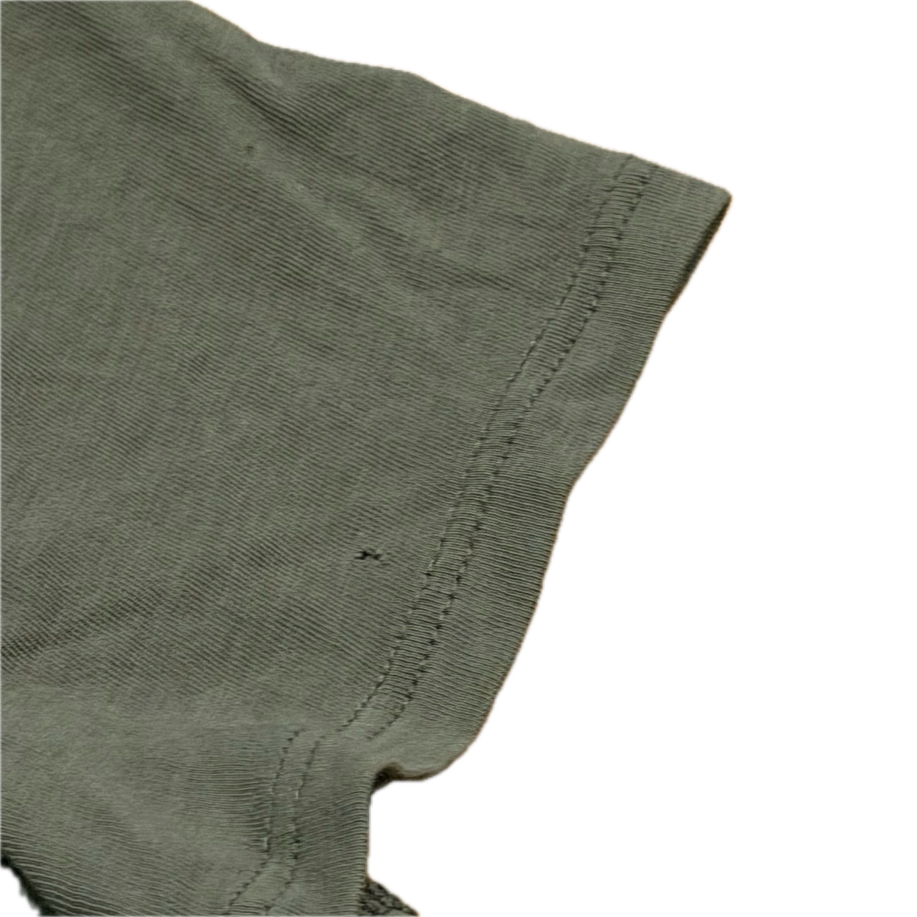 Playera crop Lululemon talla 8 color verde tela Vitasea™