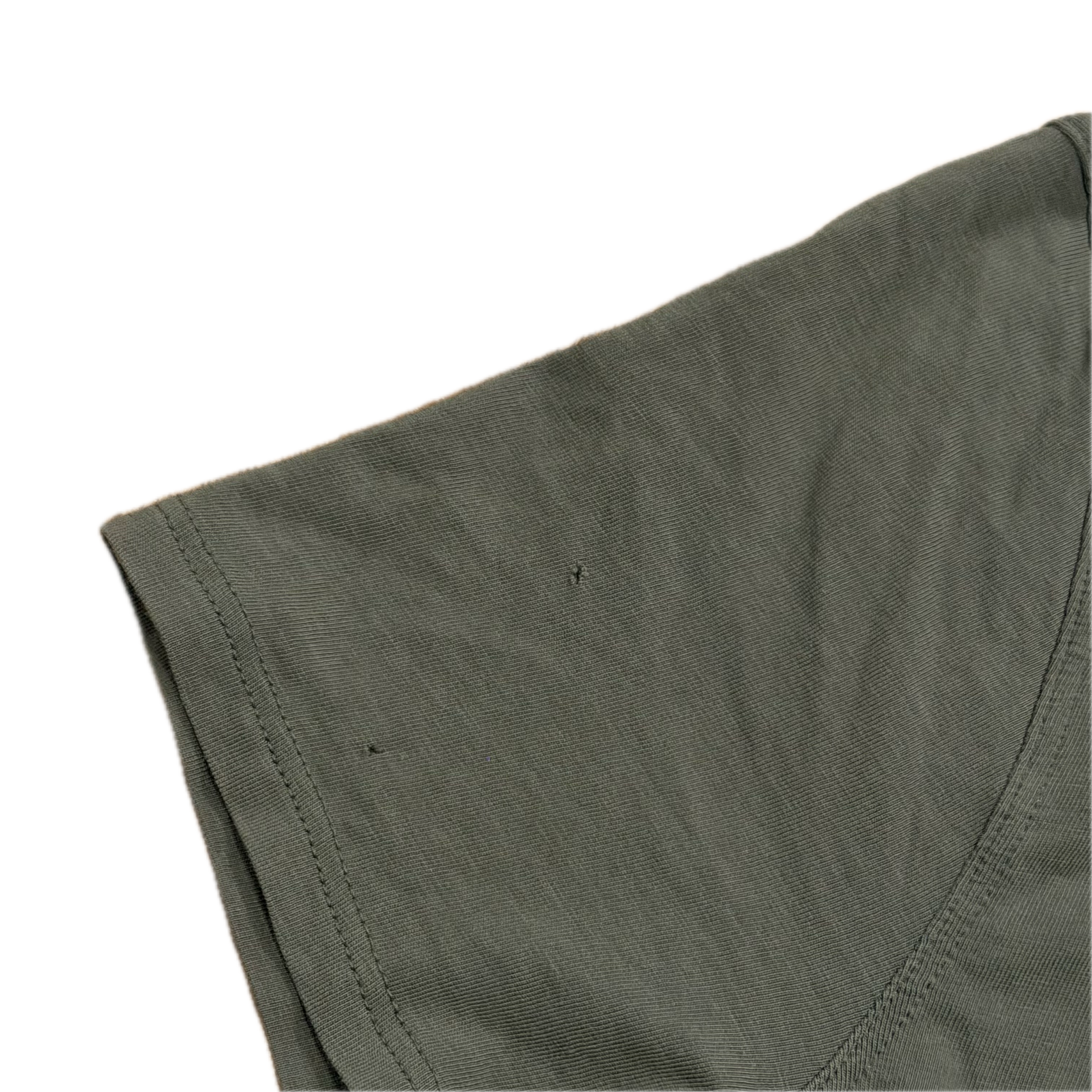 Playera crop Lululemon talla 8 color verde tela Vitasea™