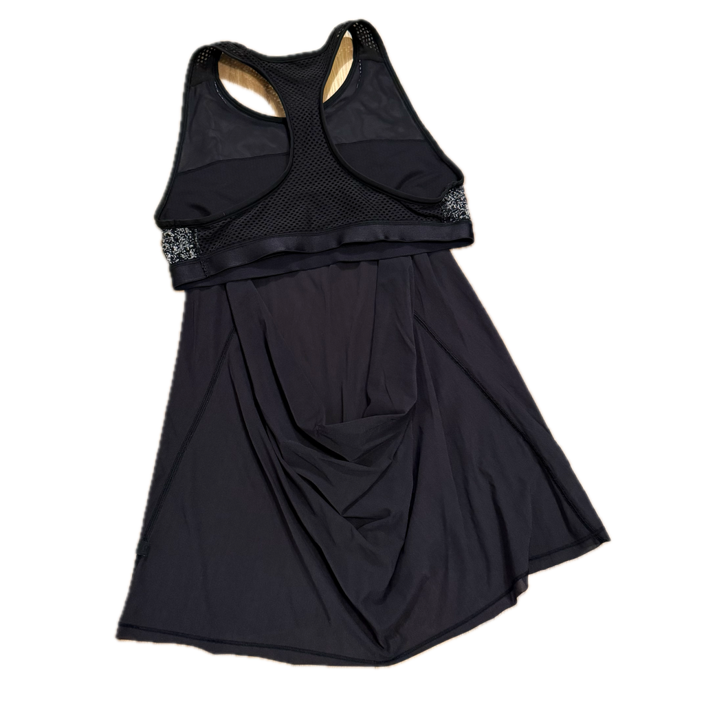 Tank talla 8 negra con top