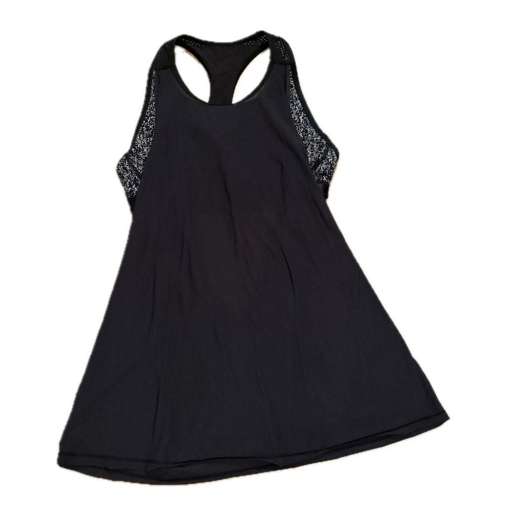 Tank talla 8 negra con top