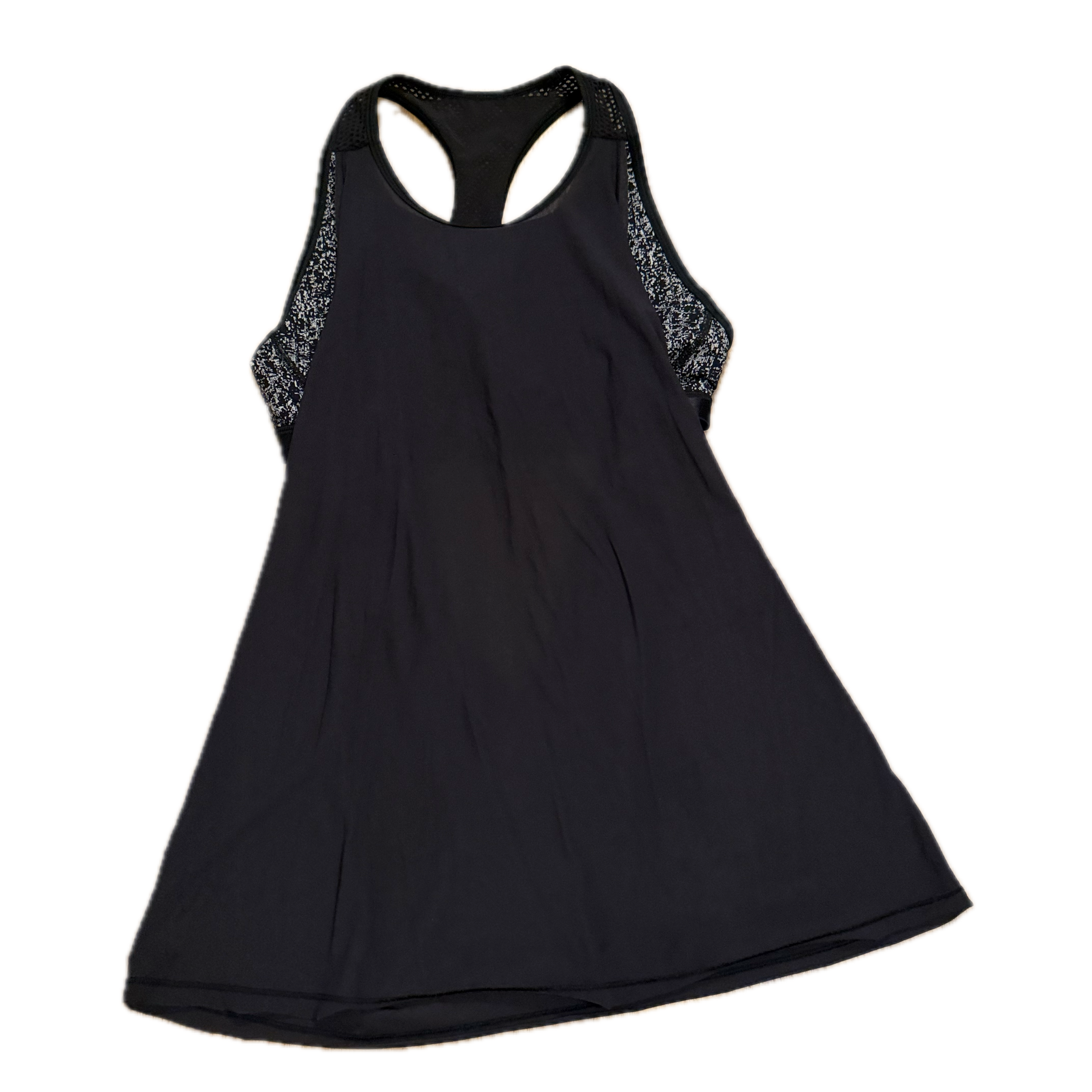 Tank top Lululemon talla 8 color negro tela Mesh-Knit™