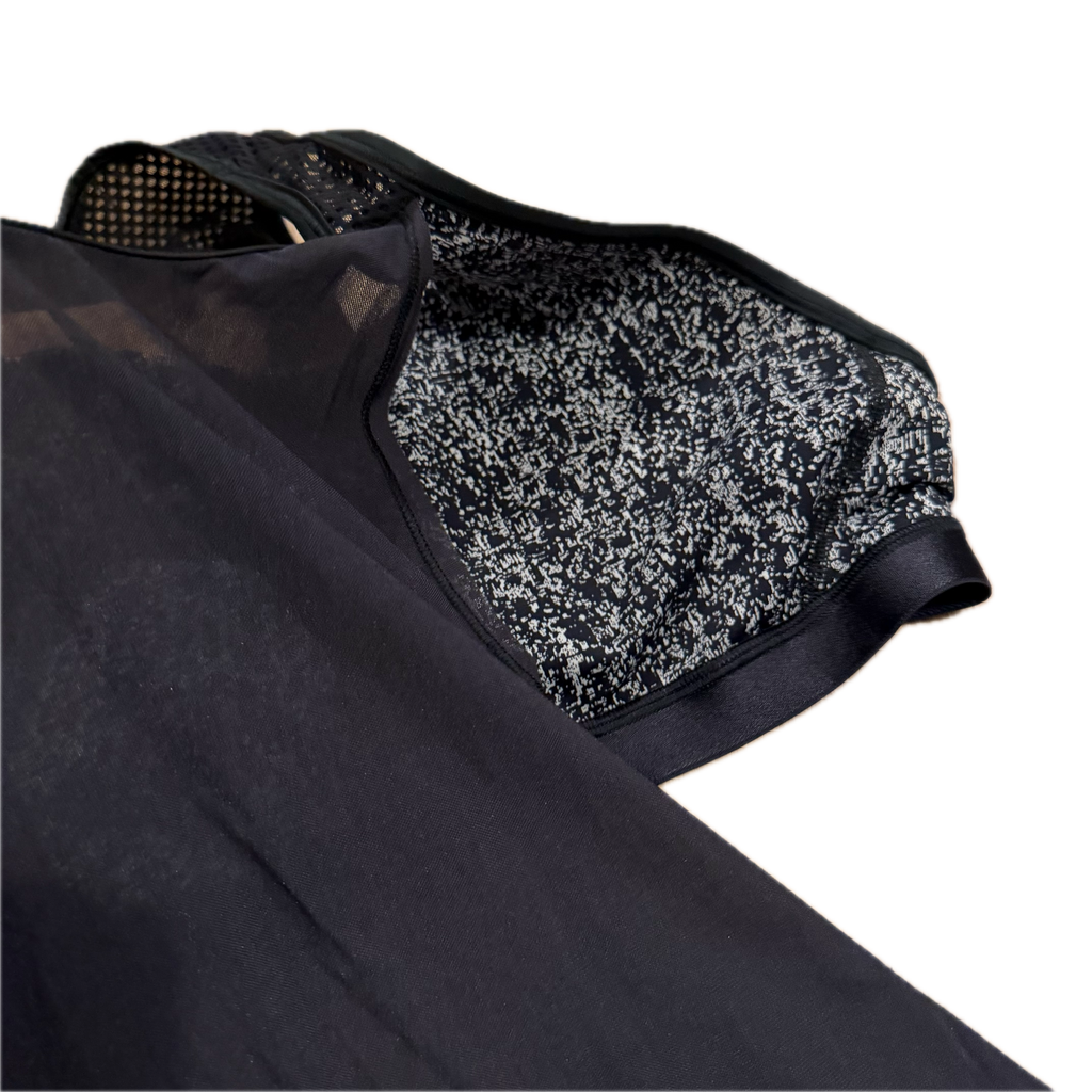 Tank talla 8 negra con top