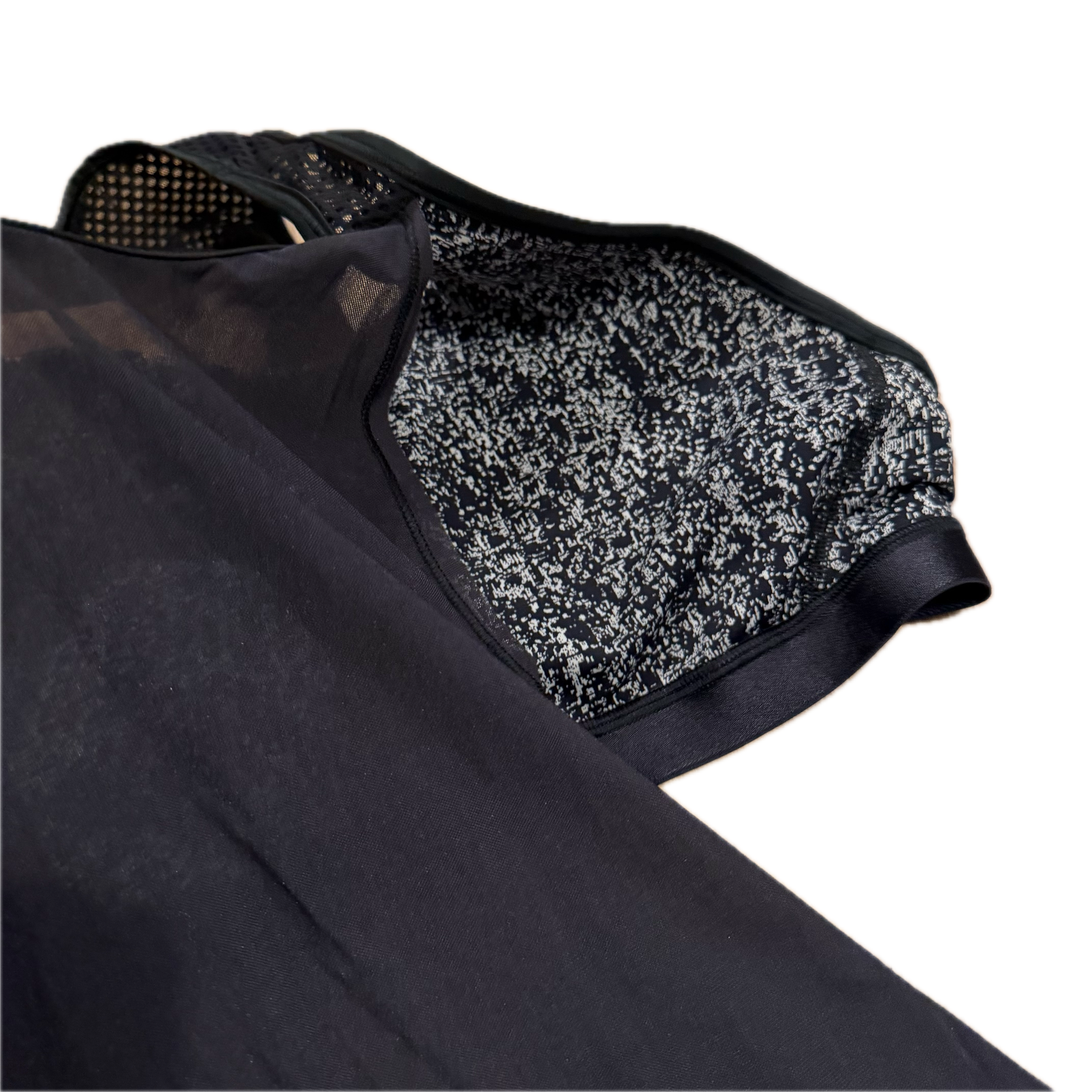 Tank top Lululemon talla 8 color negro tela Mesh-Knit™