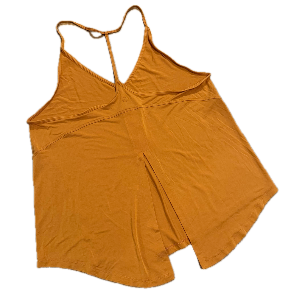 Tank talla 10 mostaza