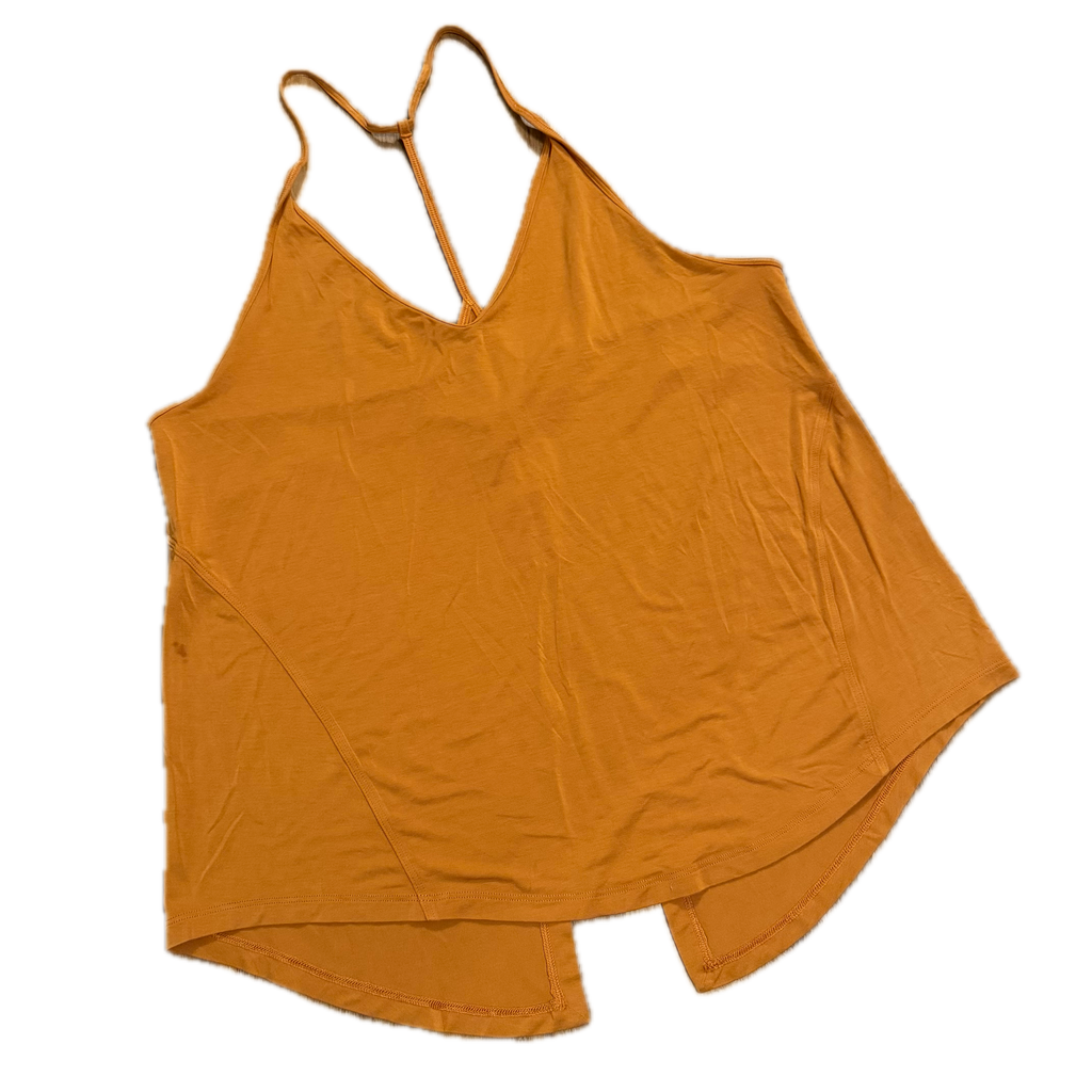 Tank talla 10 mostaza