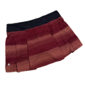 Falda talla 10 rayas naranjas