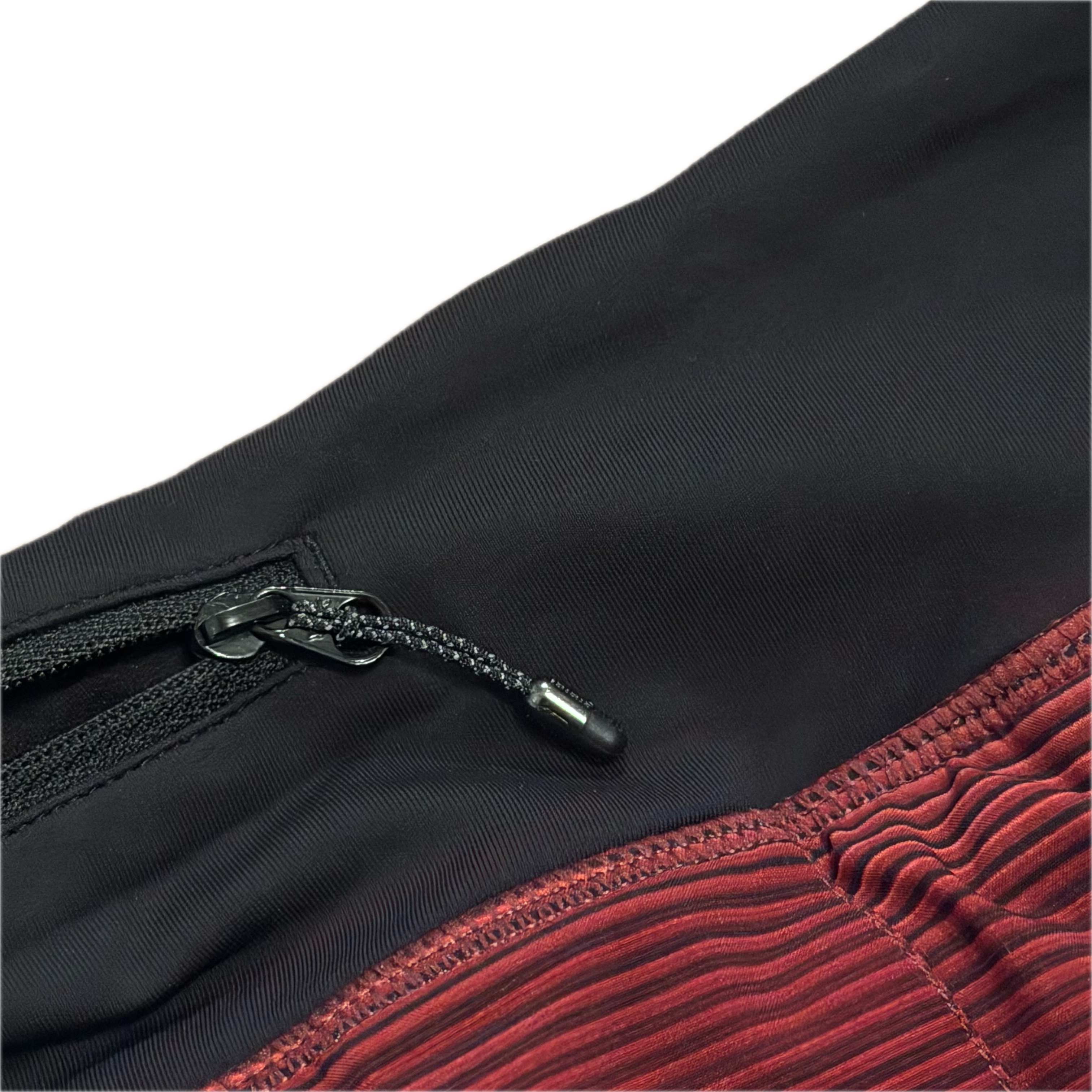 Falda Lululemon talla 10 color naranjas degradado tela Luxtreme™