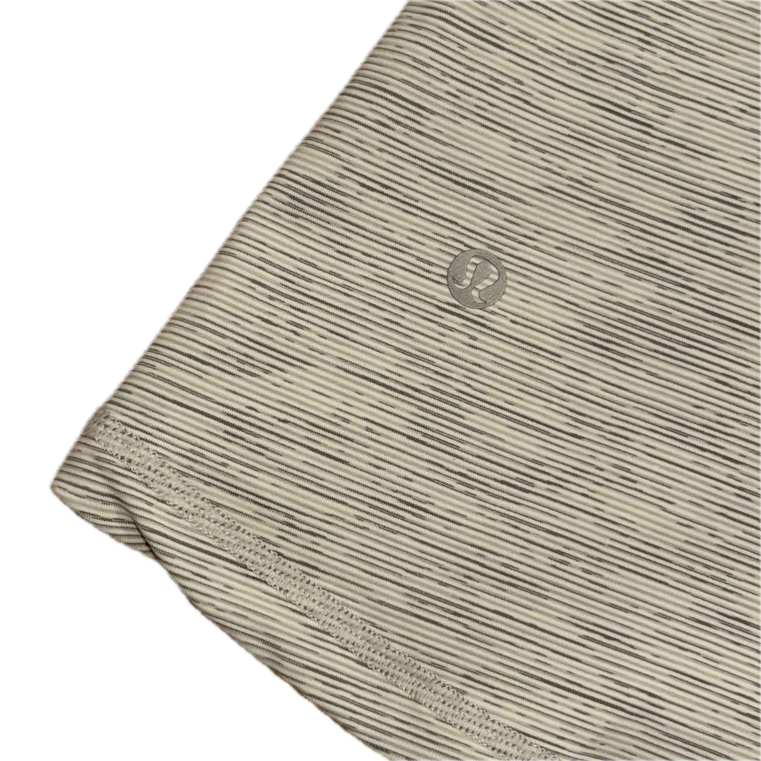 Tank top Lululemon talla 10 color gris jaspeado tela Luxtreme™