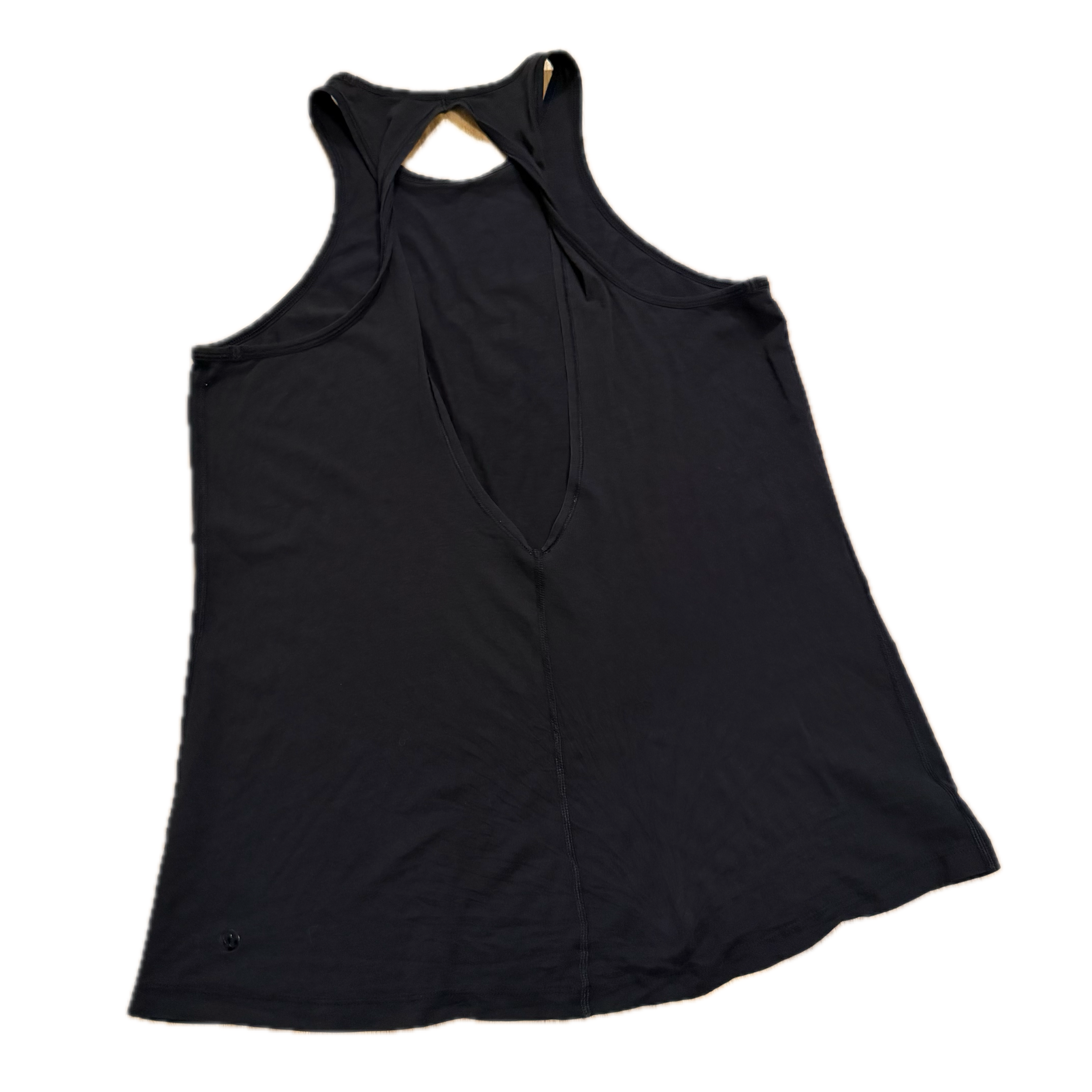 Tank Lululemon talla 10 color negro tela Vitasea™