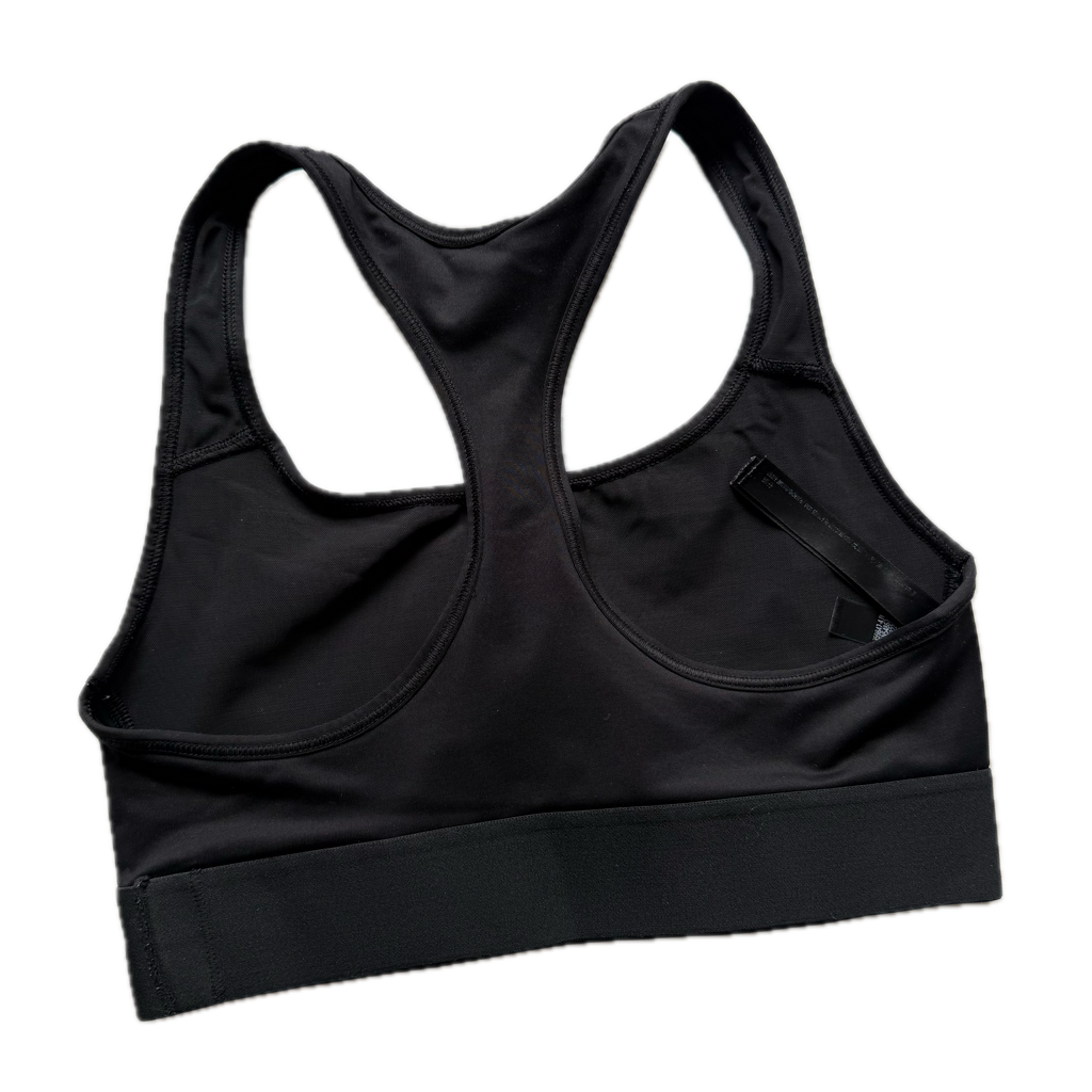 Top talla XS negro soporte medio