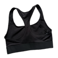 Top talla XS negro soporte medio