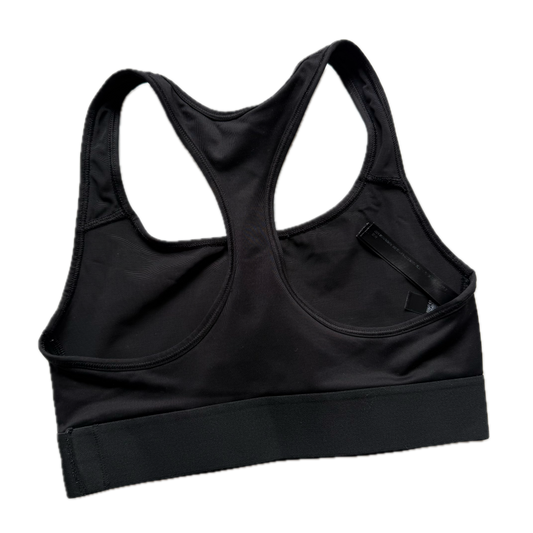 Top talla XS negro soporte medio