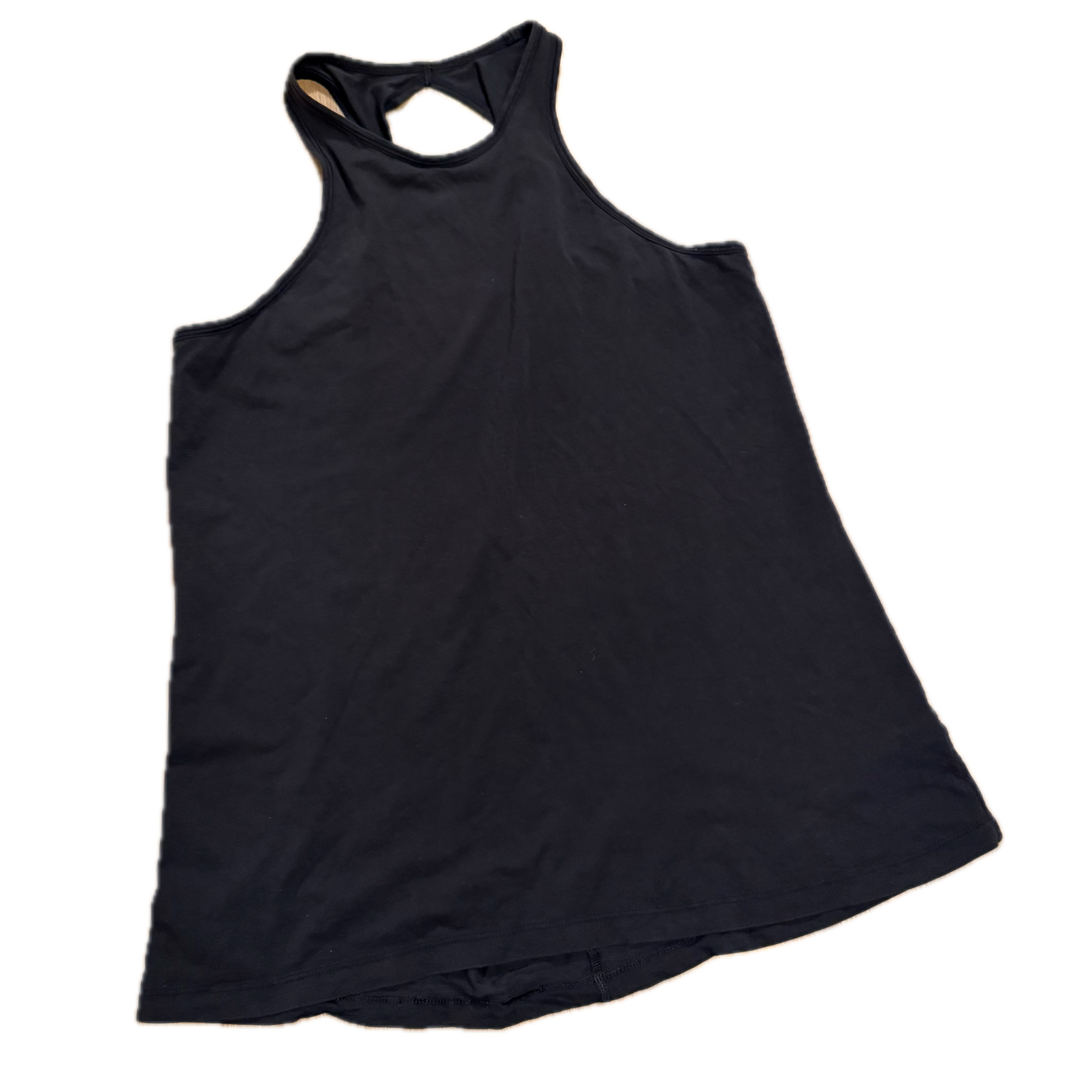 Tank Lululemon talla 10 color negro tela Vitasea™