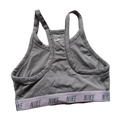Top talla CH gris claro halter