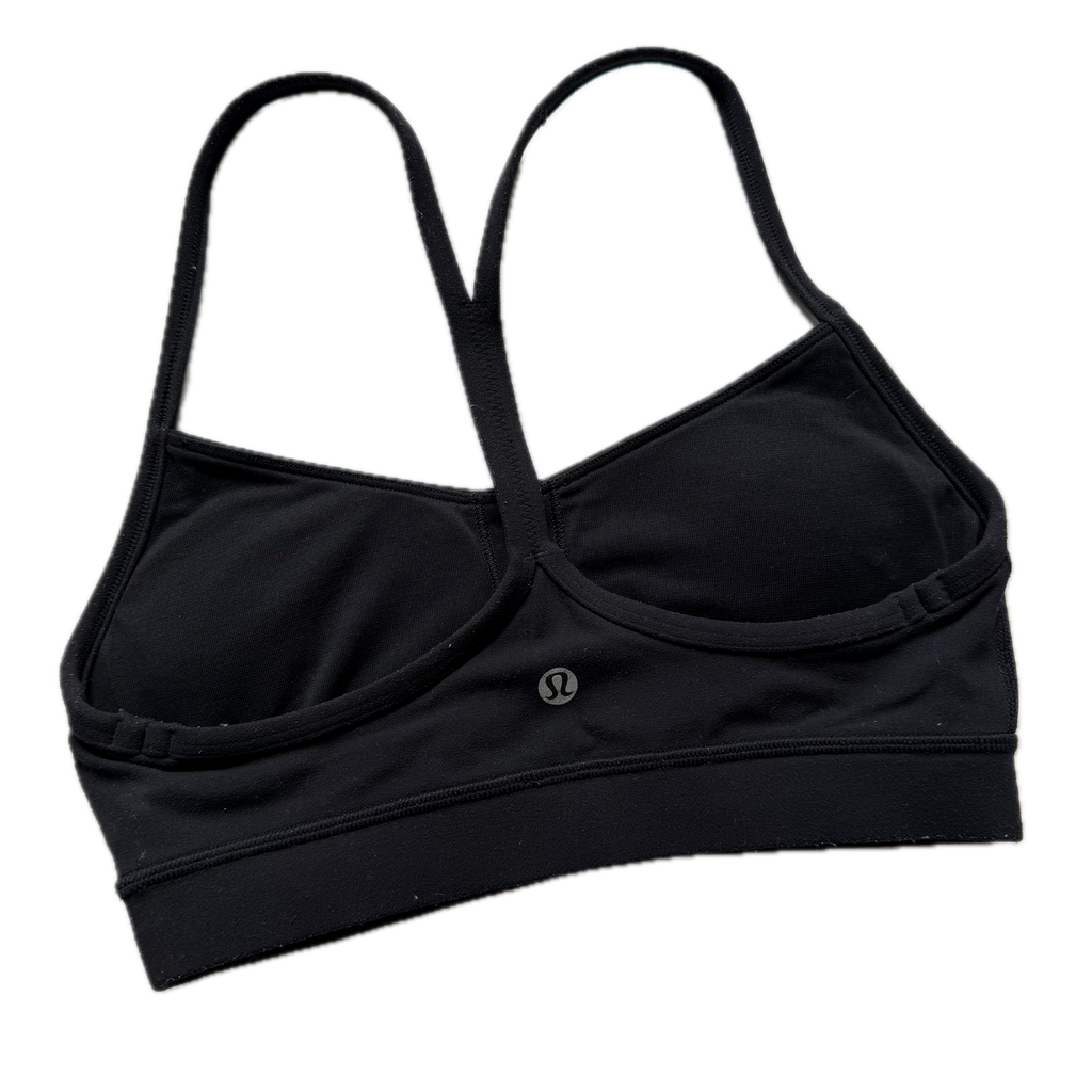 Top talla 4 negro soporte bajo