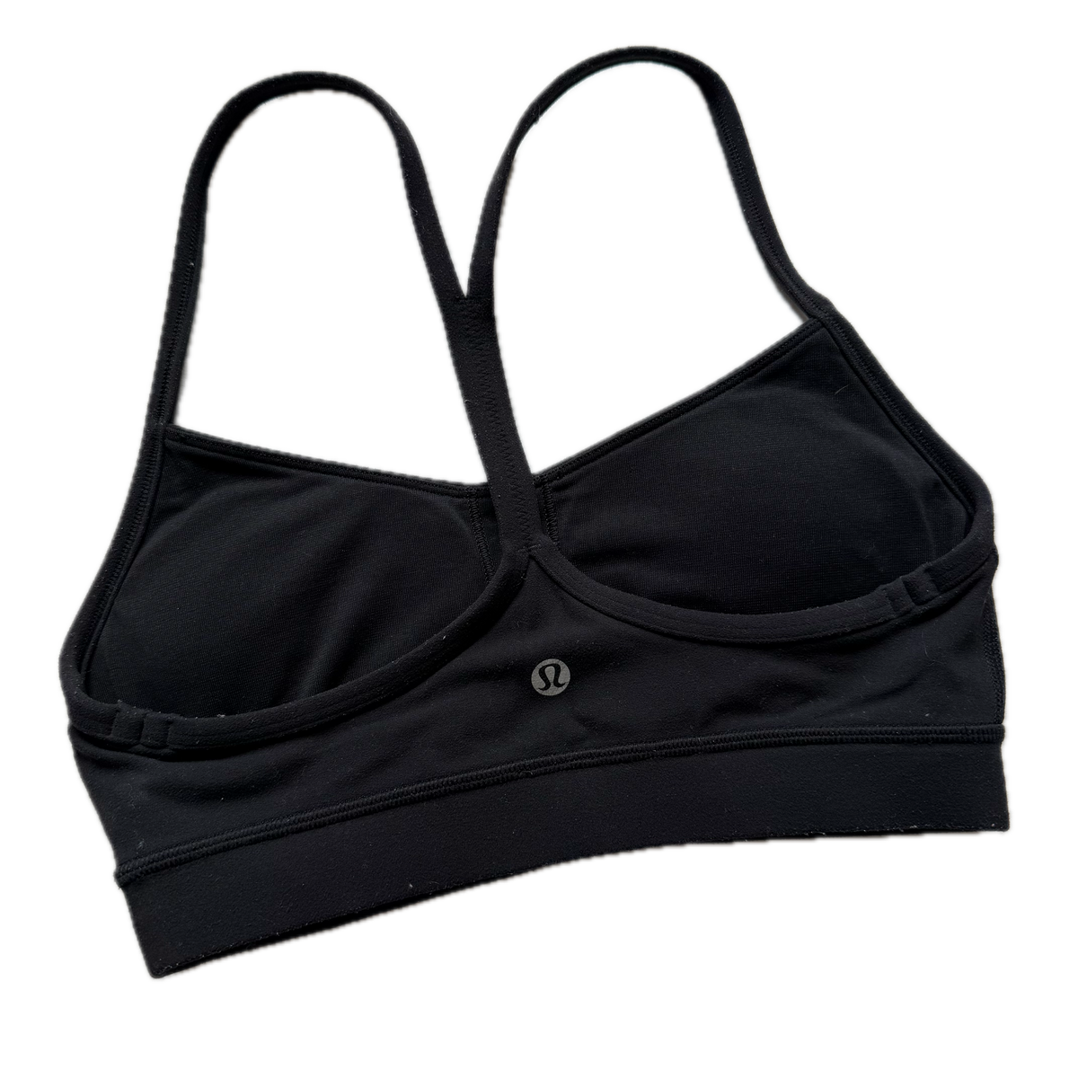 Top talla 4 negro soporte bajo