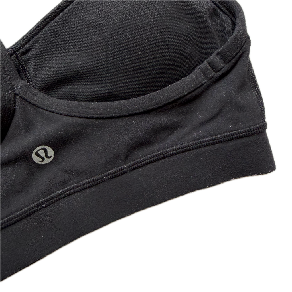 Top talla 4 negro soporte bajo